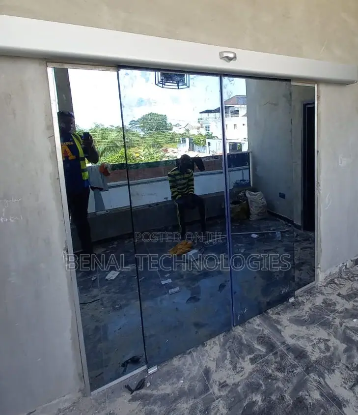 Automated Sensor Door