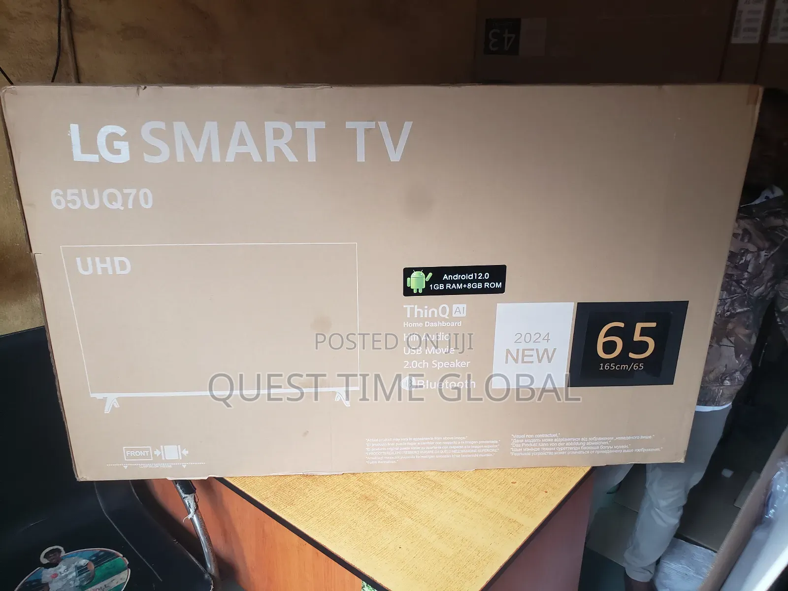 Thinq Ai 65 Inches Smart TV