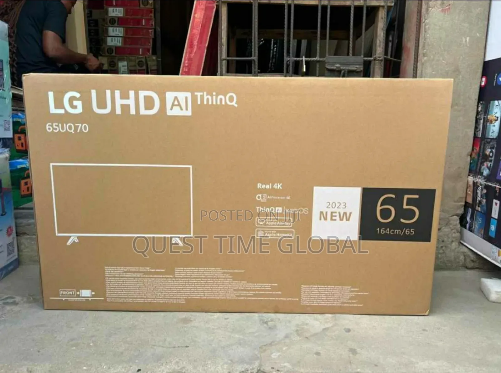 Thinq Ai 65 Inches Smart TV