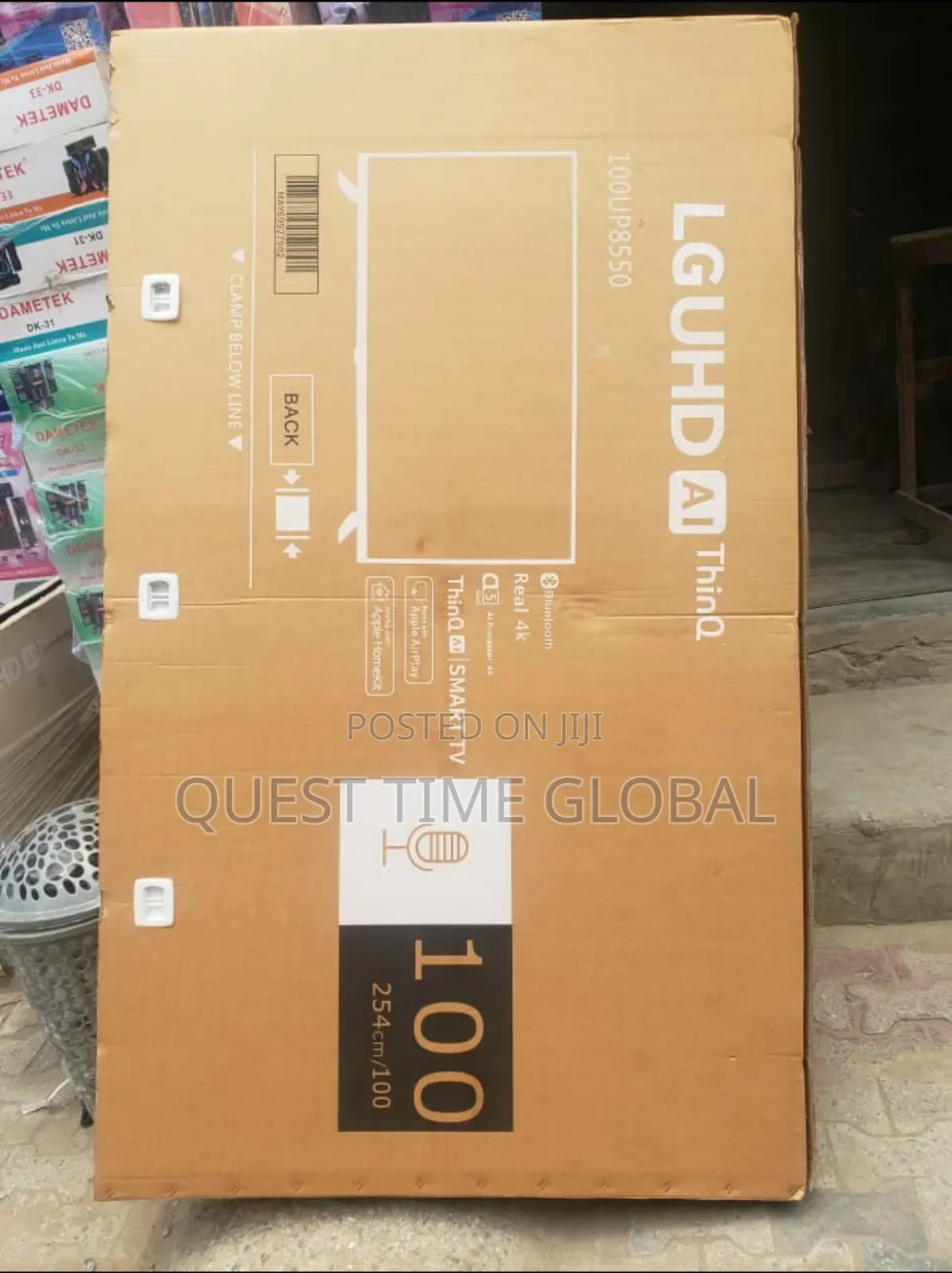 Thinq Ai 100 Inches Smart TV