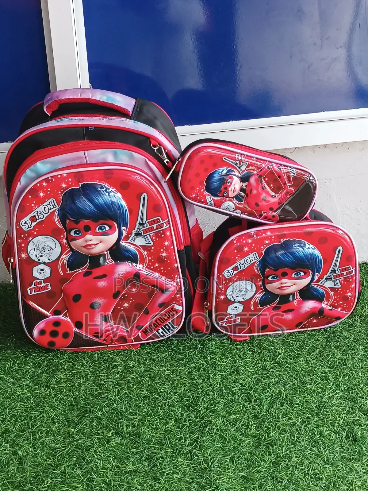 Character School Bag Set