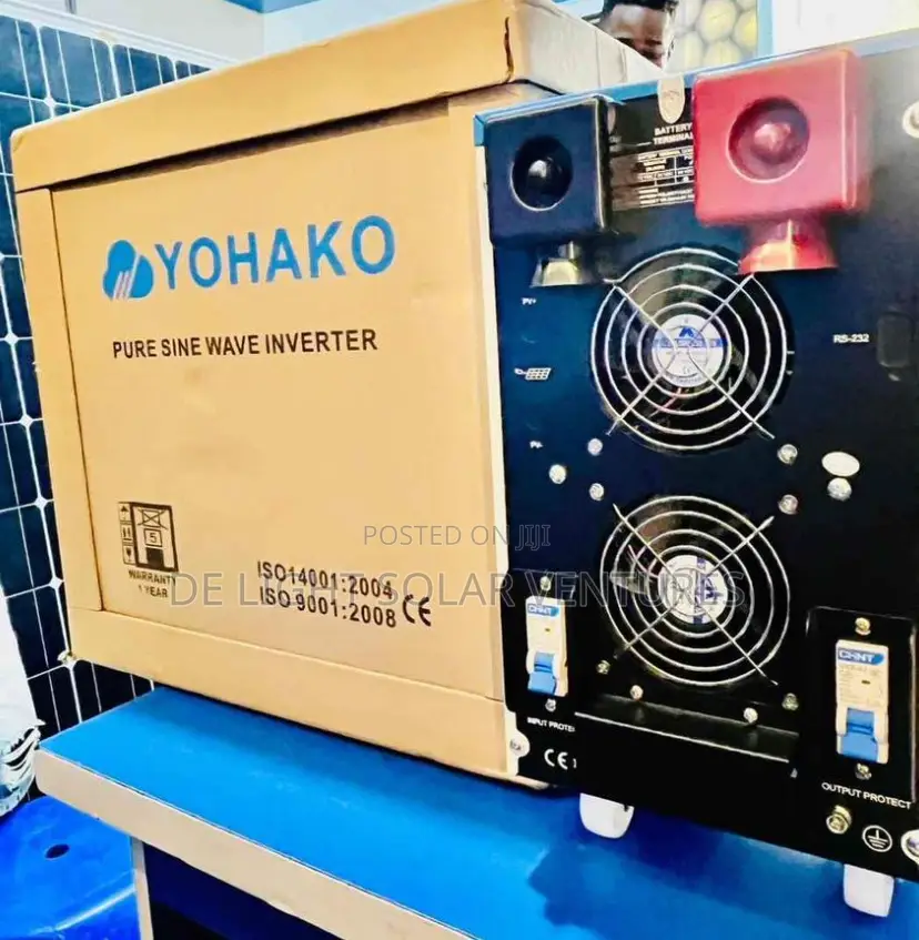 5kva 48v Yohako Solar Inverter Available Now