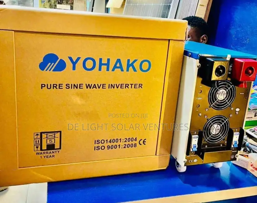 5kva 48v Yohako Solar Inverter Available Now
