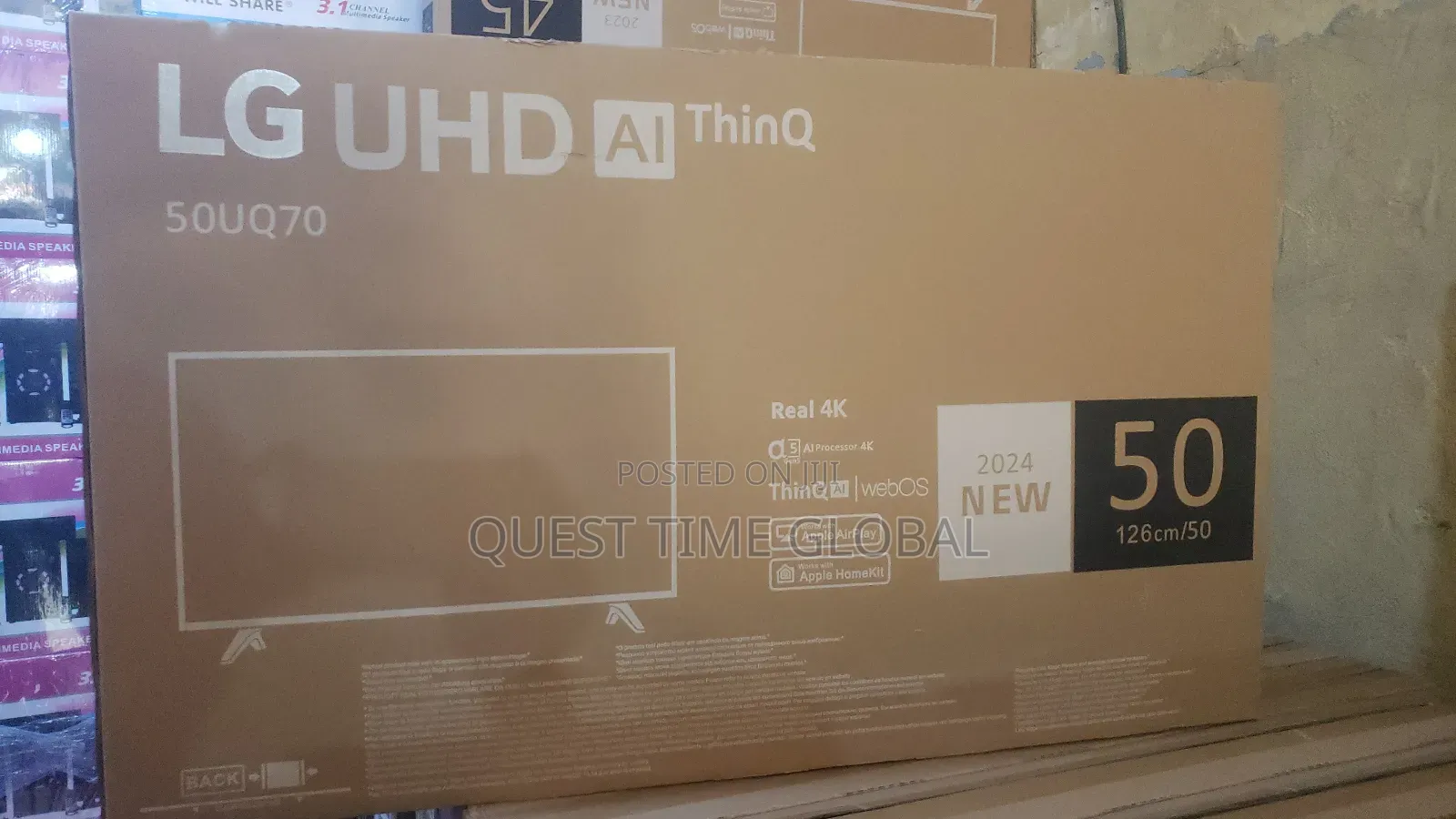 Thinq Ai 50 Inches Smart Tv