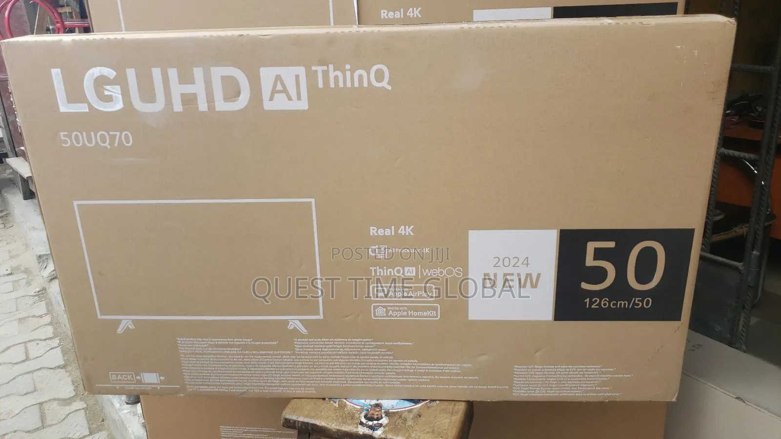 Thinq Ai 50 Inches Smart Tv