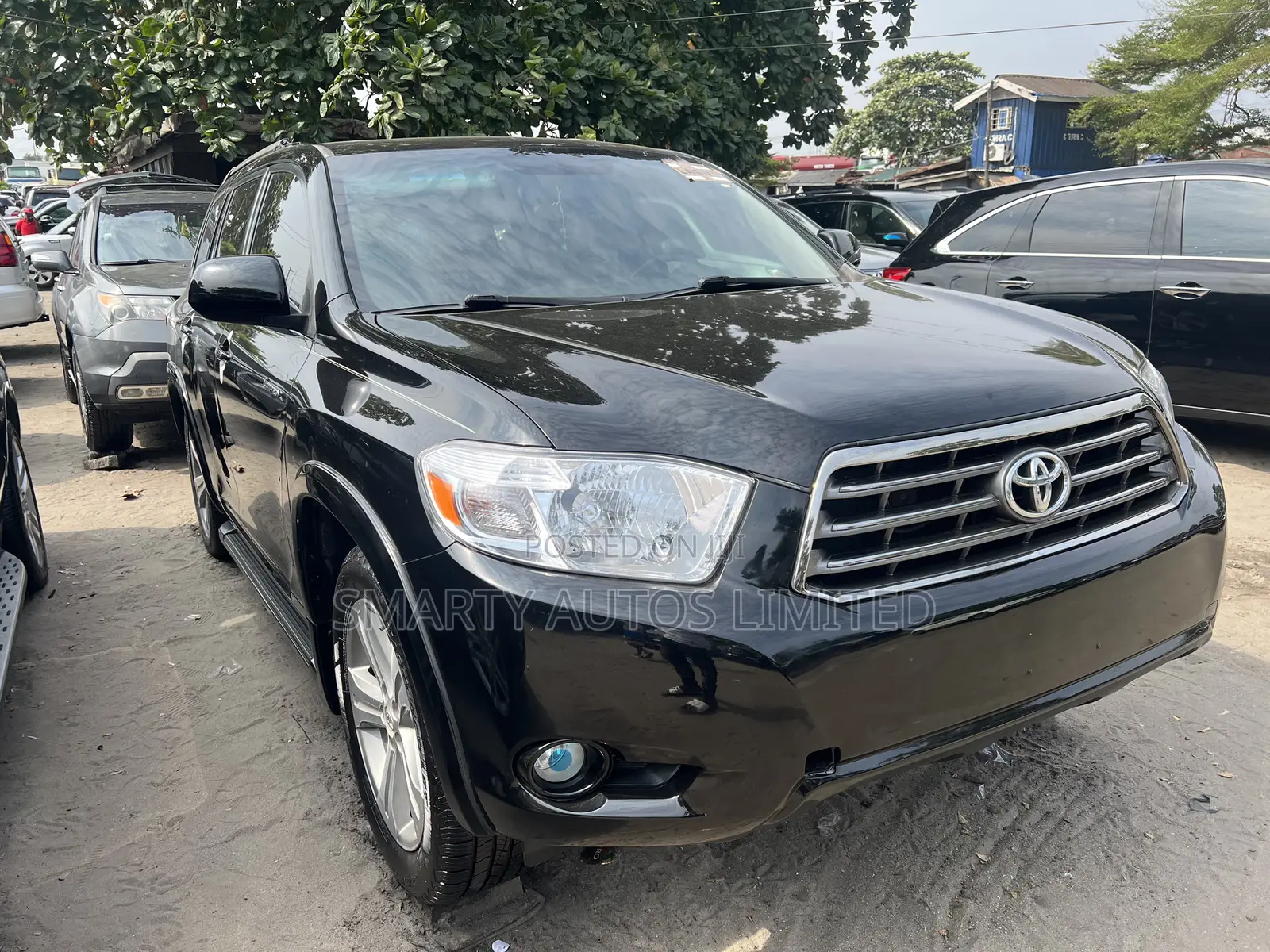 Toyota Highlander 2010 Black