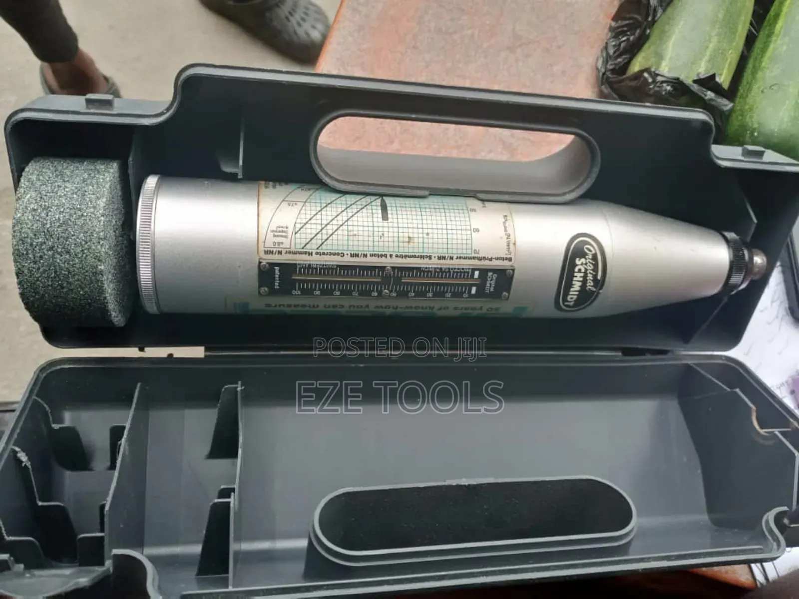 Analog Concrete Tester