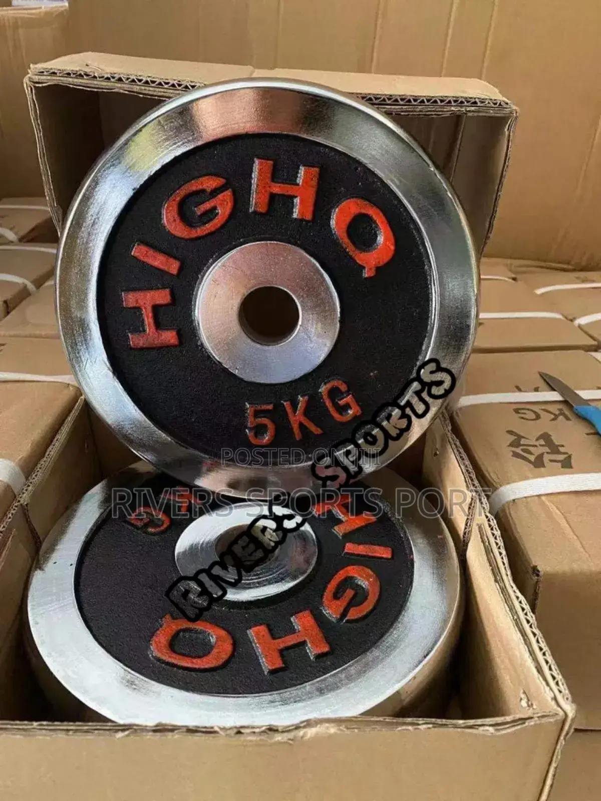 5kg Weight Dumbbell Weight Plate