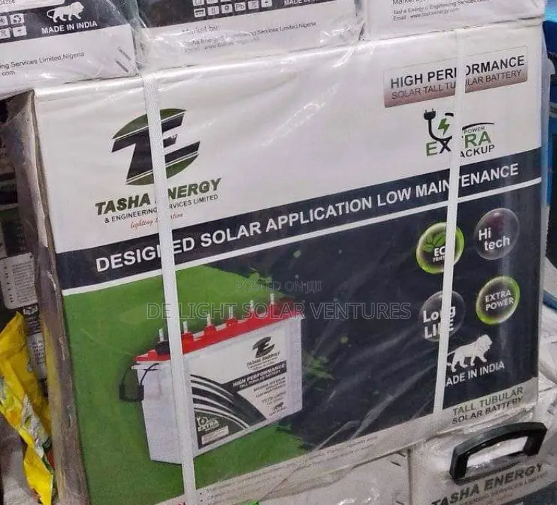 Tasha's Tubular Batteries 220 Ah Available