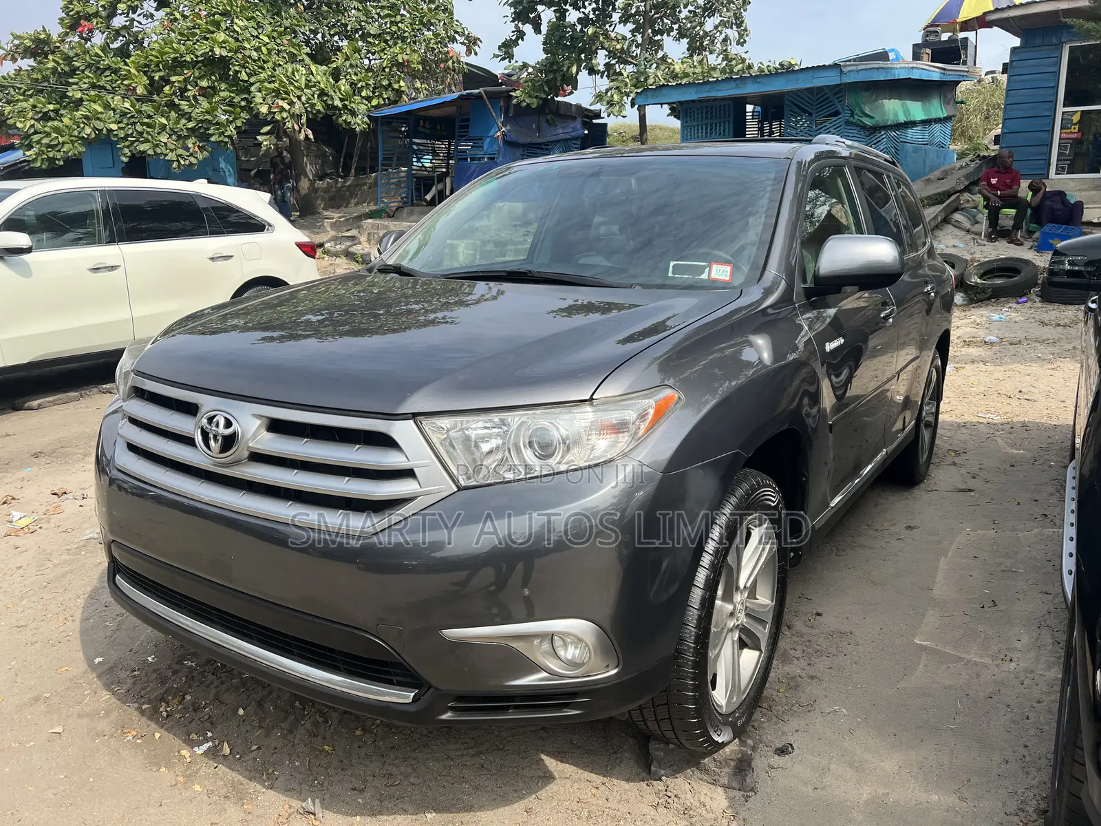 Toyota Highlander 2012 Gray