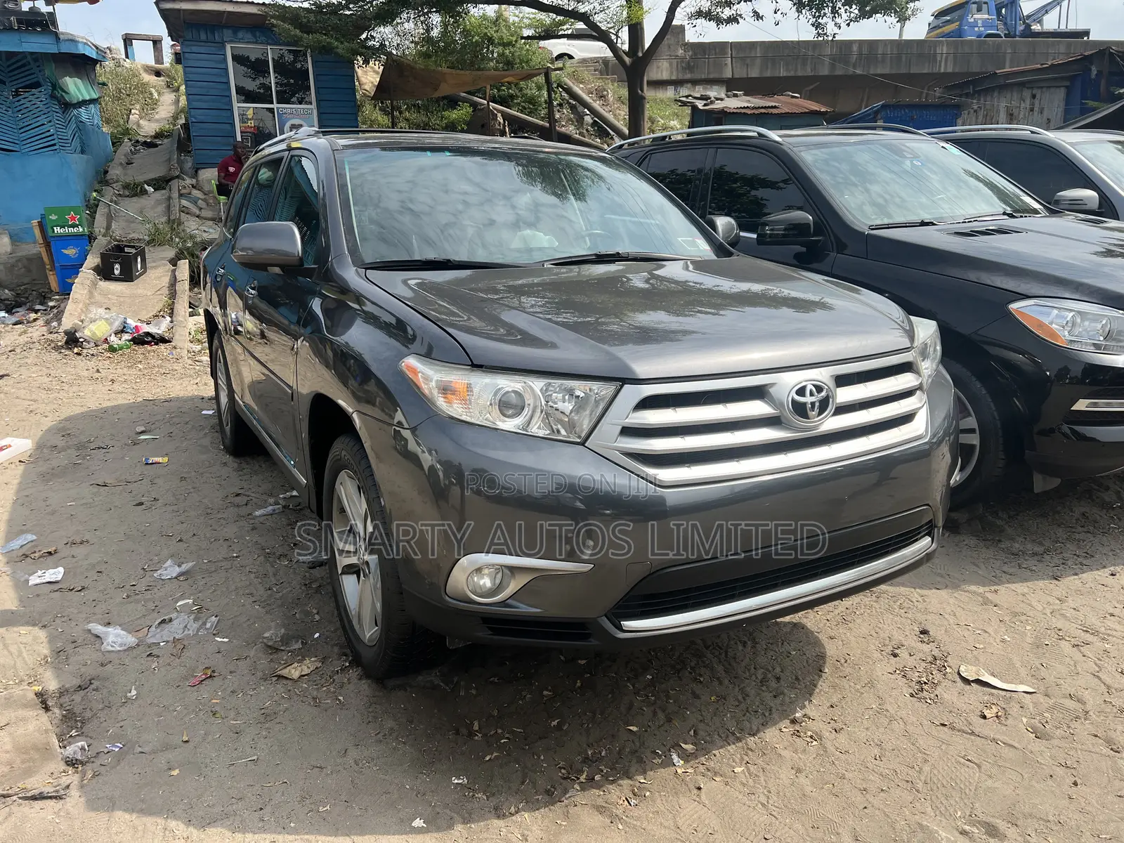 Toyota Highlander 2012 Gray