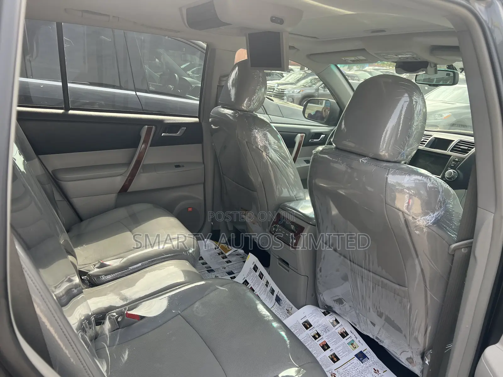 Toyota Highlander 2012 Gray
