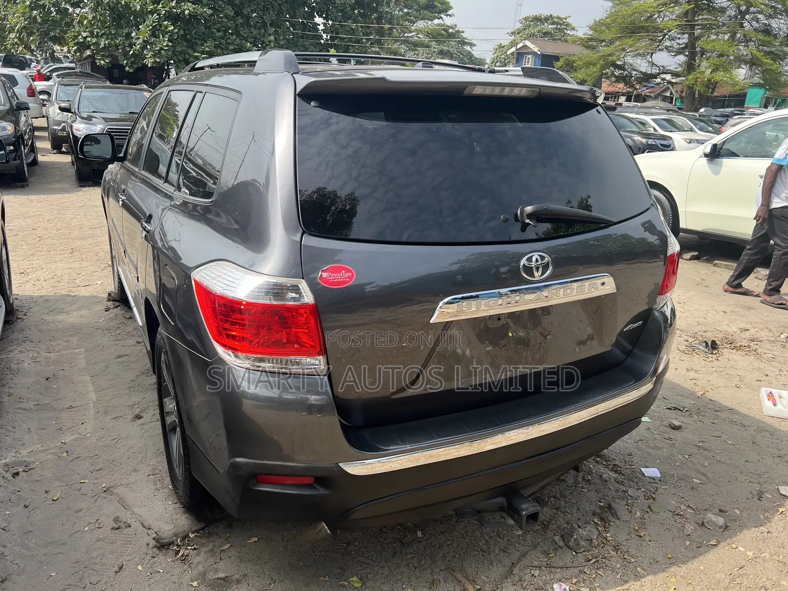 Toyota Highlander 2012 Gray