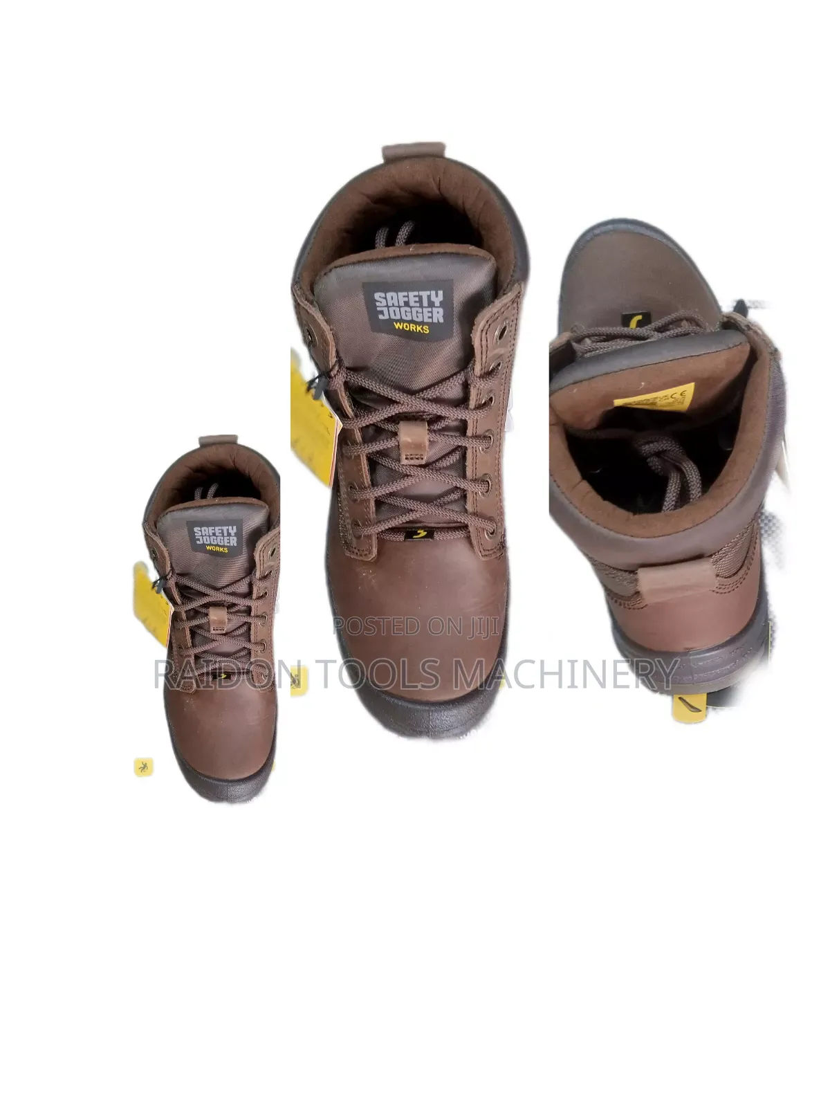 Safety Boots Joggers
