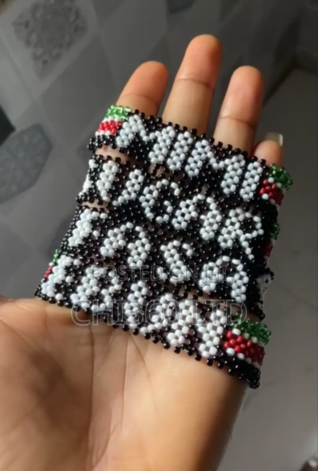 Kenya Maasai Beaded Bracelet