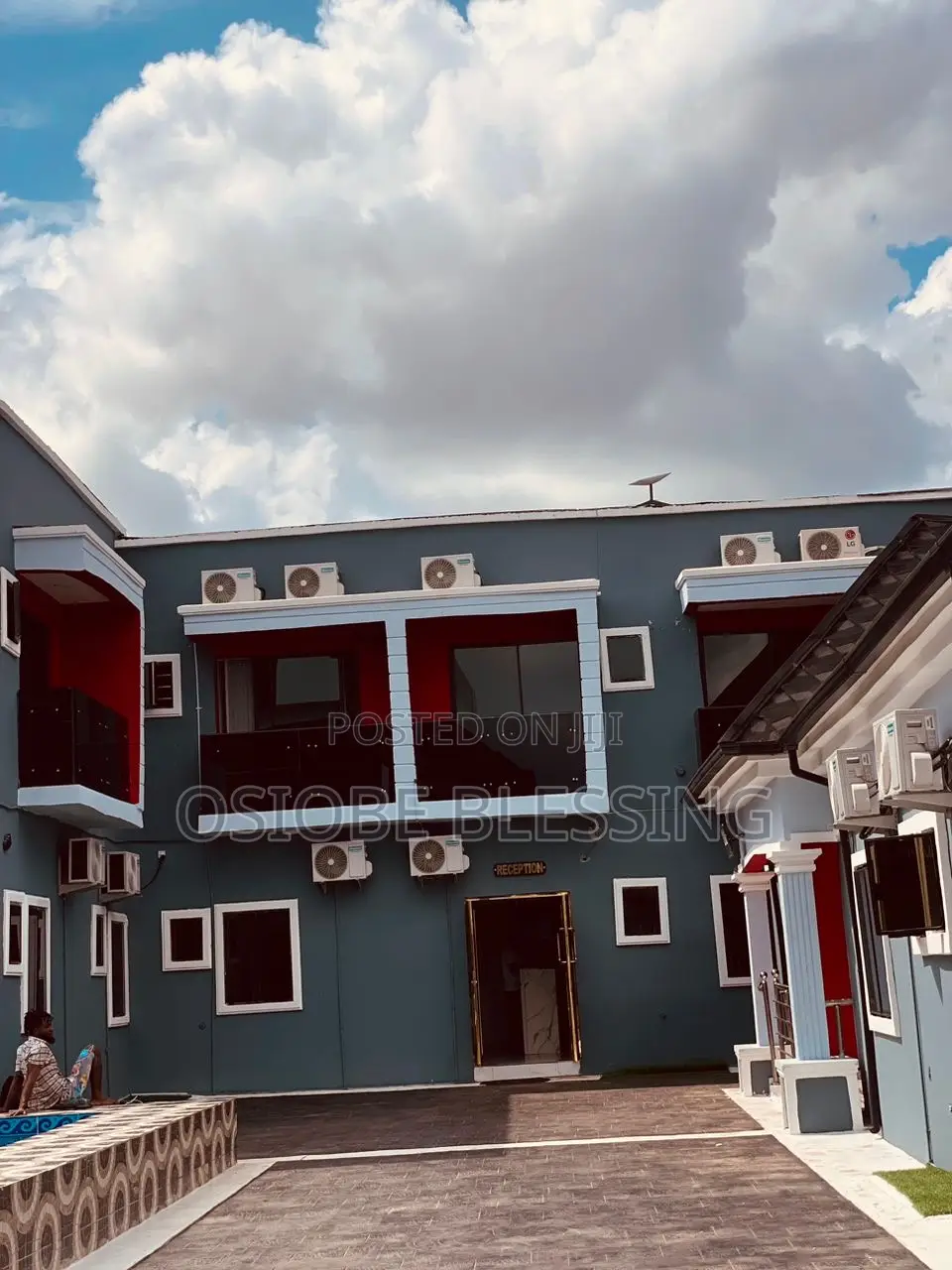 Luxury 3bedrooms With Pool in Benin City(Mak)