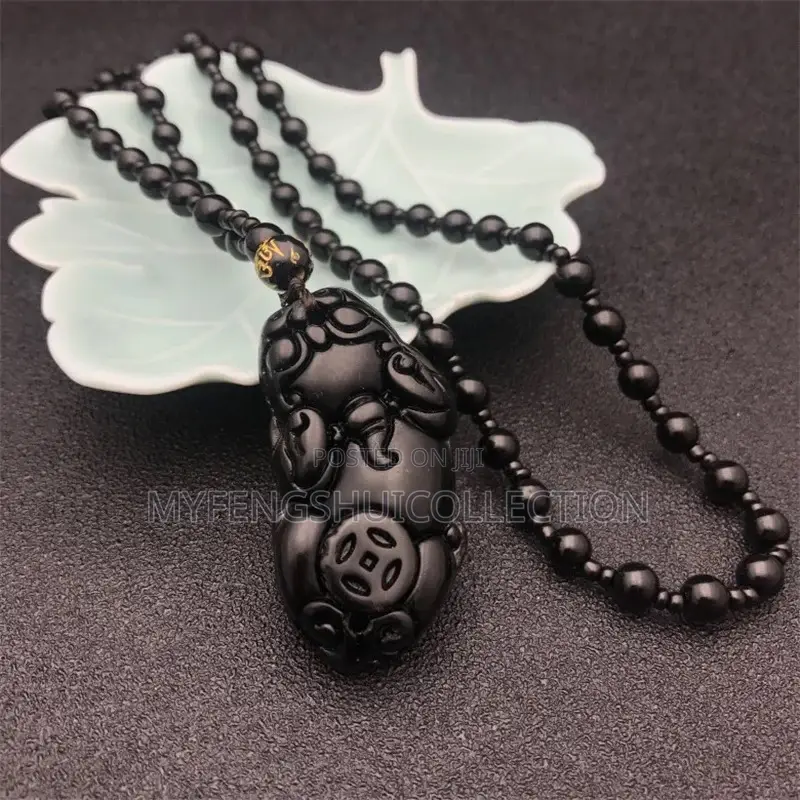 Fortified Pixiu Crystal Necklace