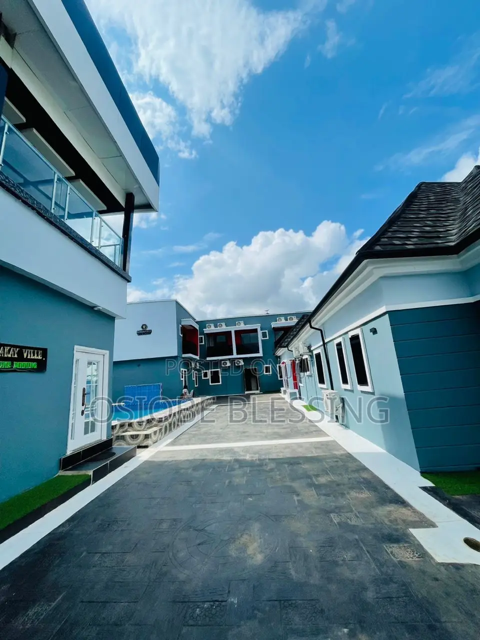 Luxury 3bedrooms With Pool in Benin City(Mak)