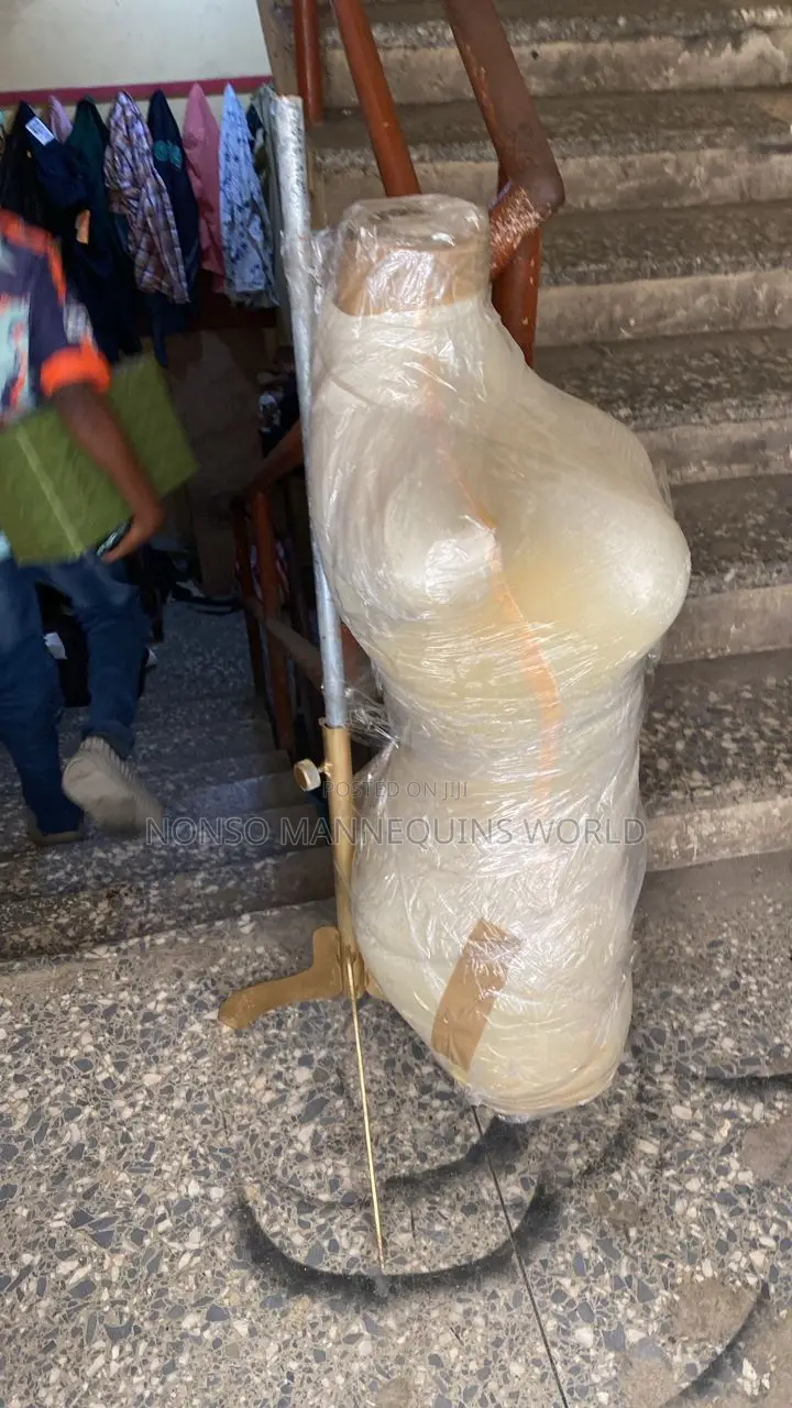 Partially Pinnable Size 12 Naija Made Female Body Form