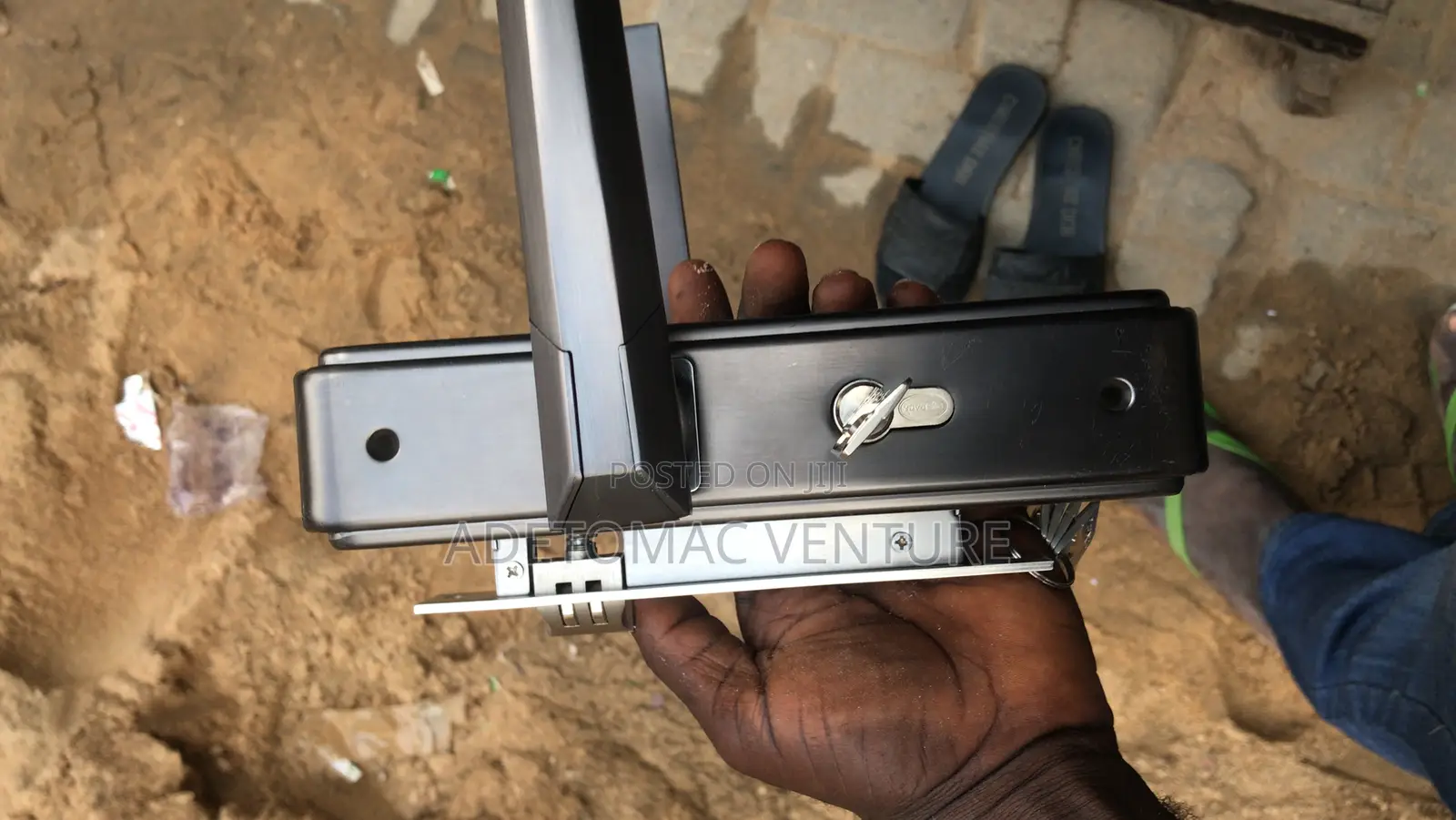 Door Lock Set and Handles