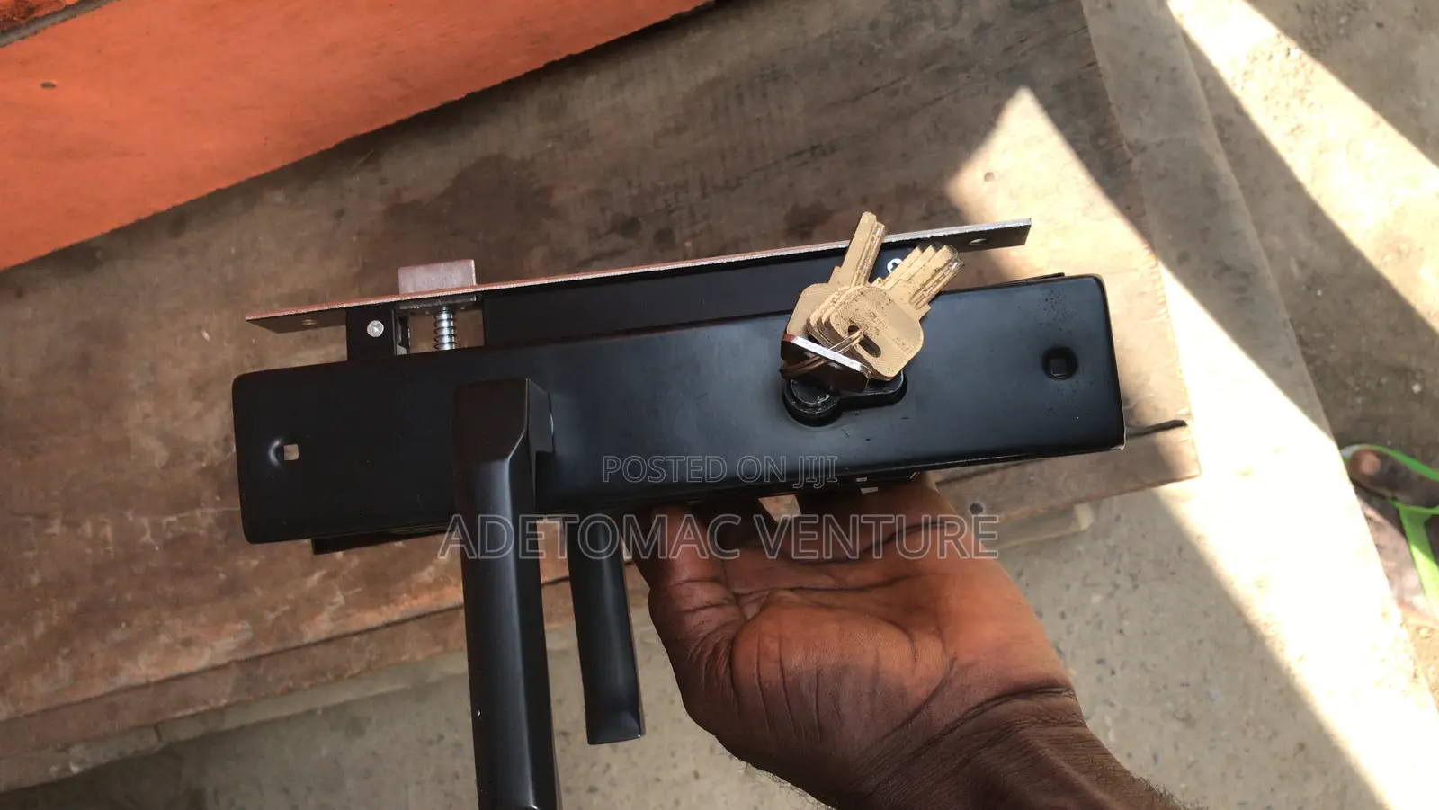 Door Lock Set and Handles