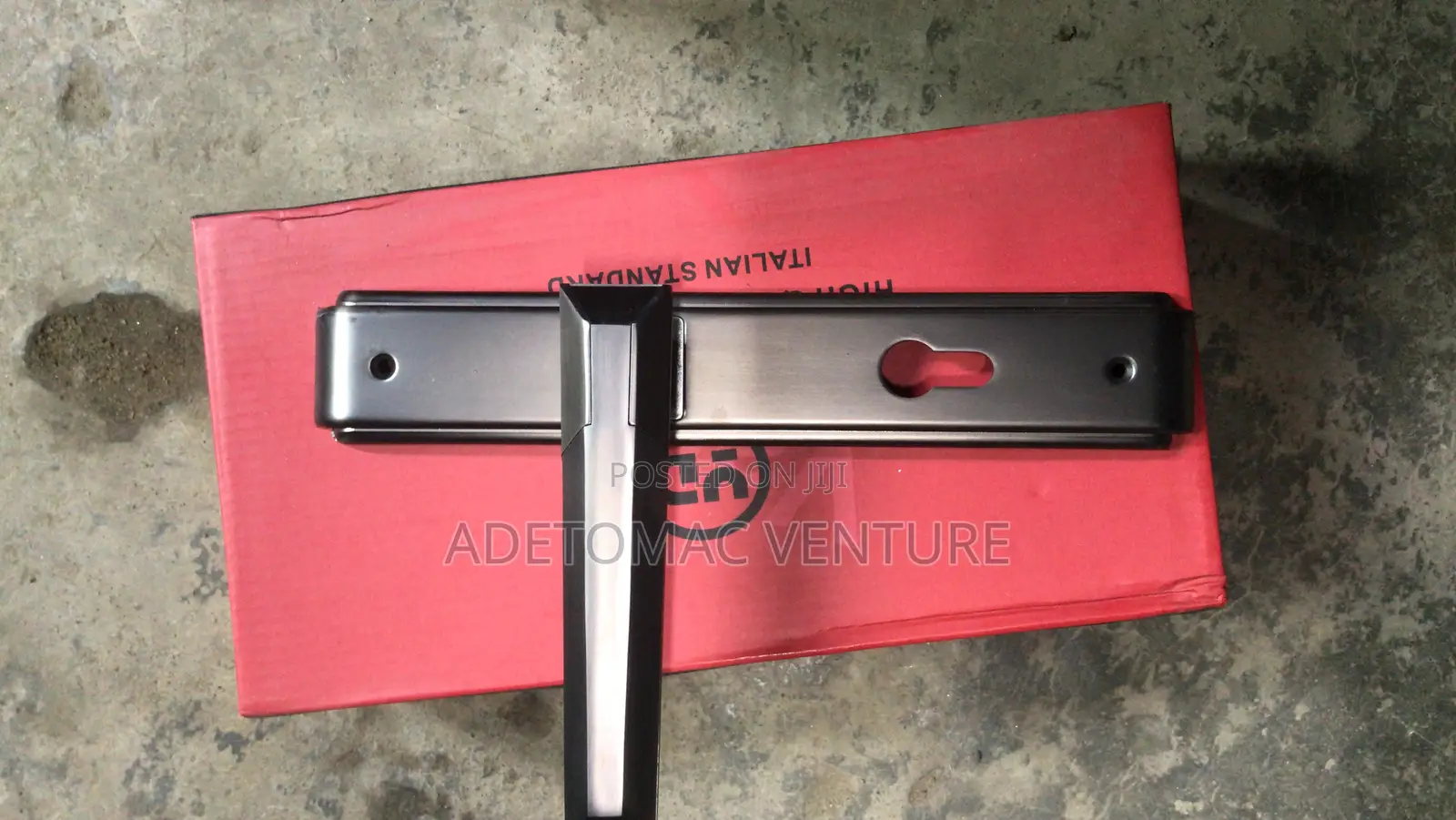 Door Lock Set and Handles