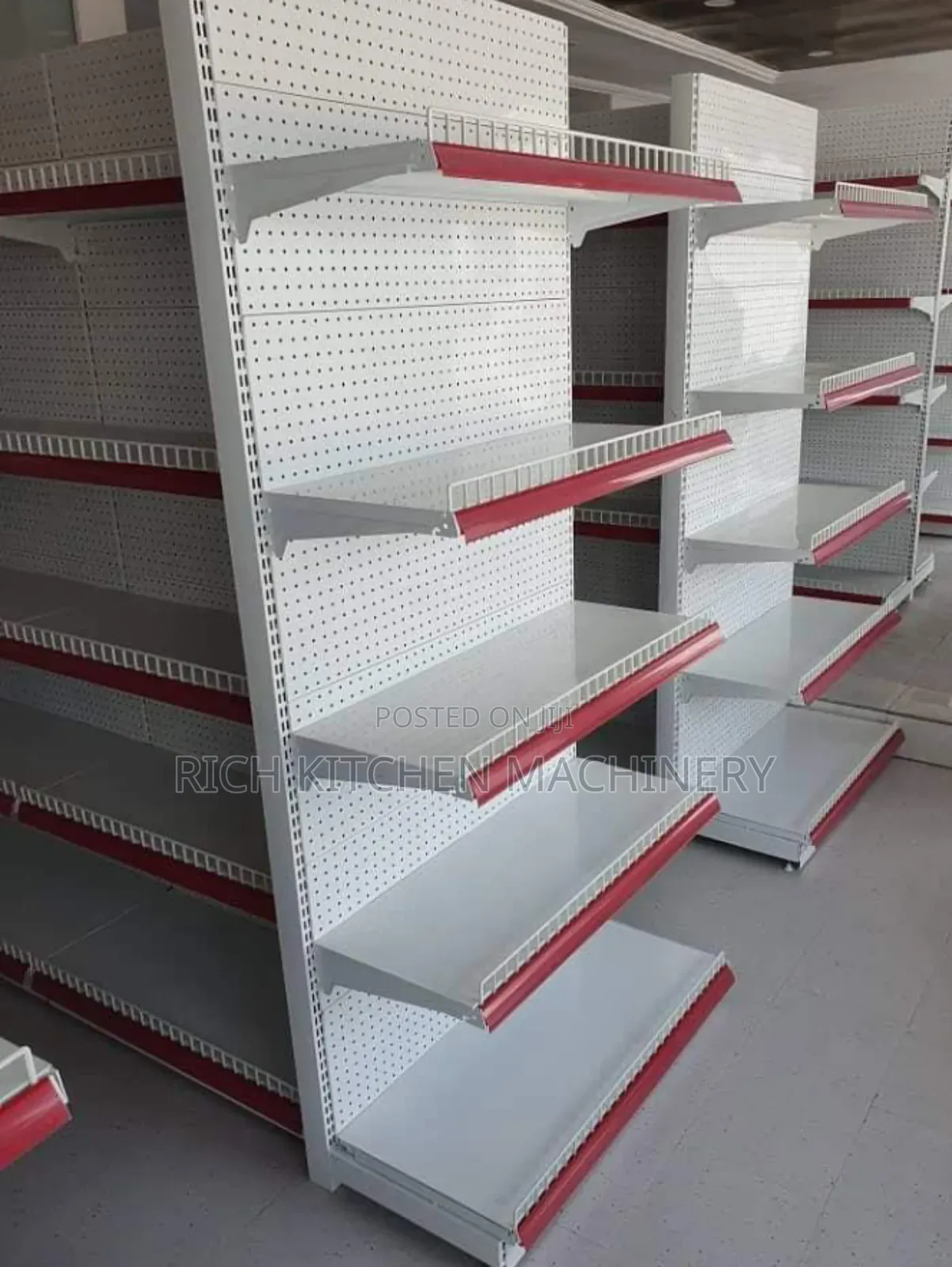 Supermarket Shelf (Single)