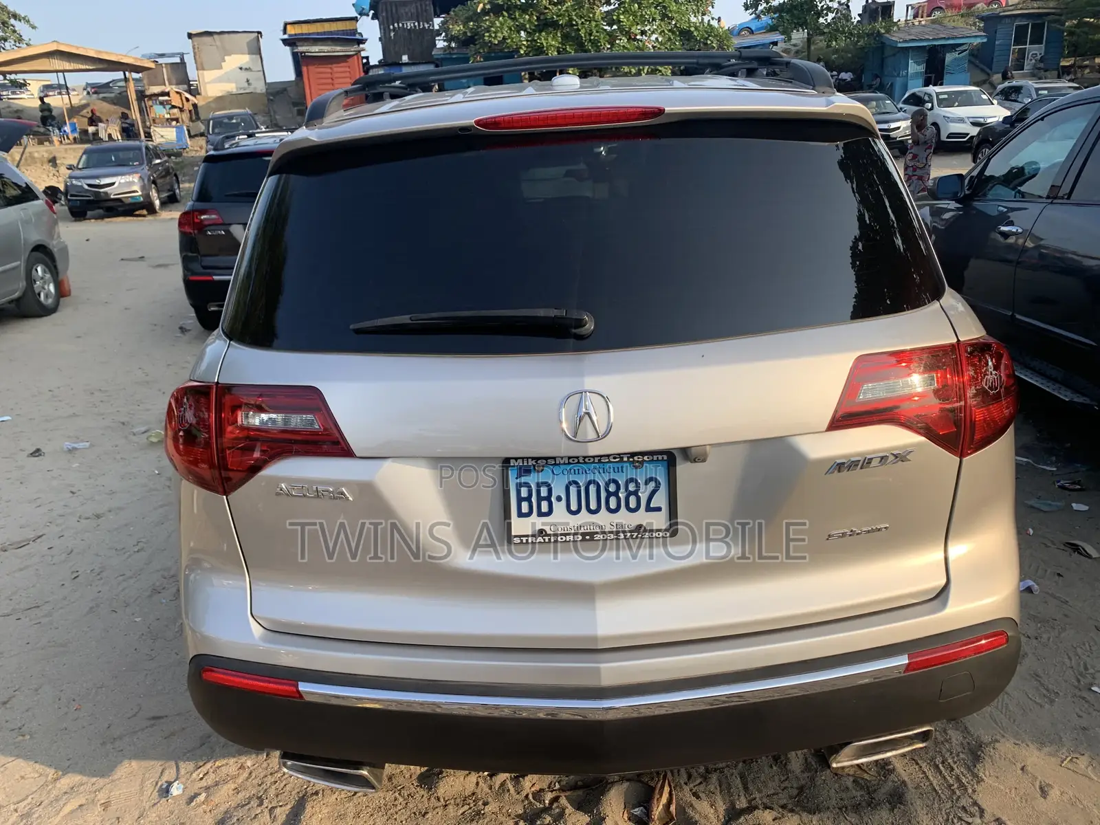 Acura MDX SUV 4dr AWD (3.7L 6cyl 6A) 2013 Silver