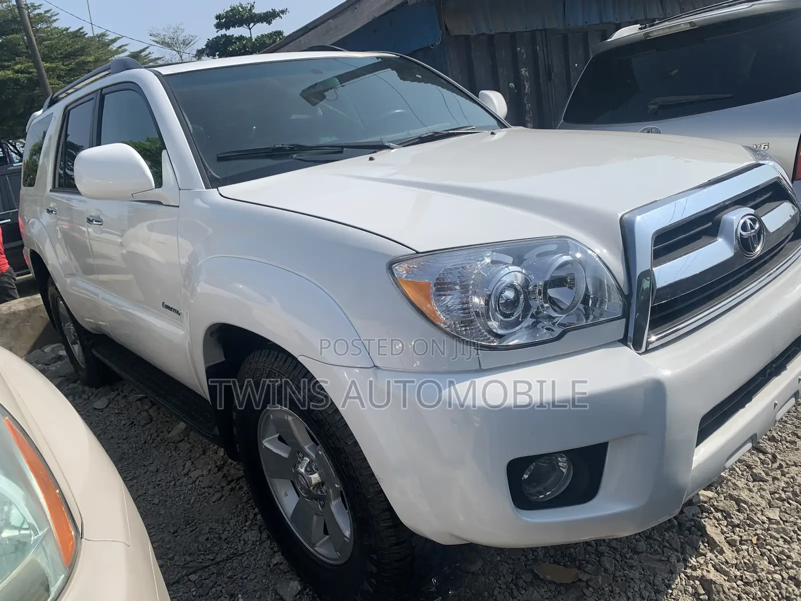 Toyota 4-Runner Limited 2008 White
