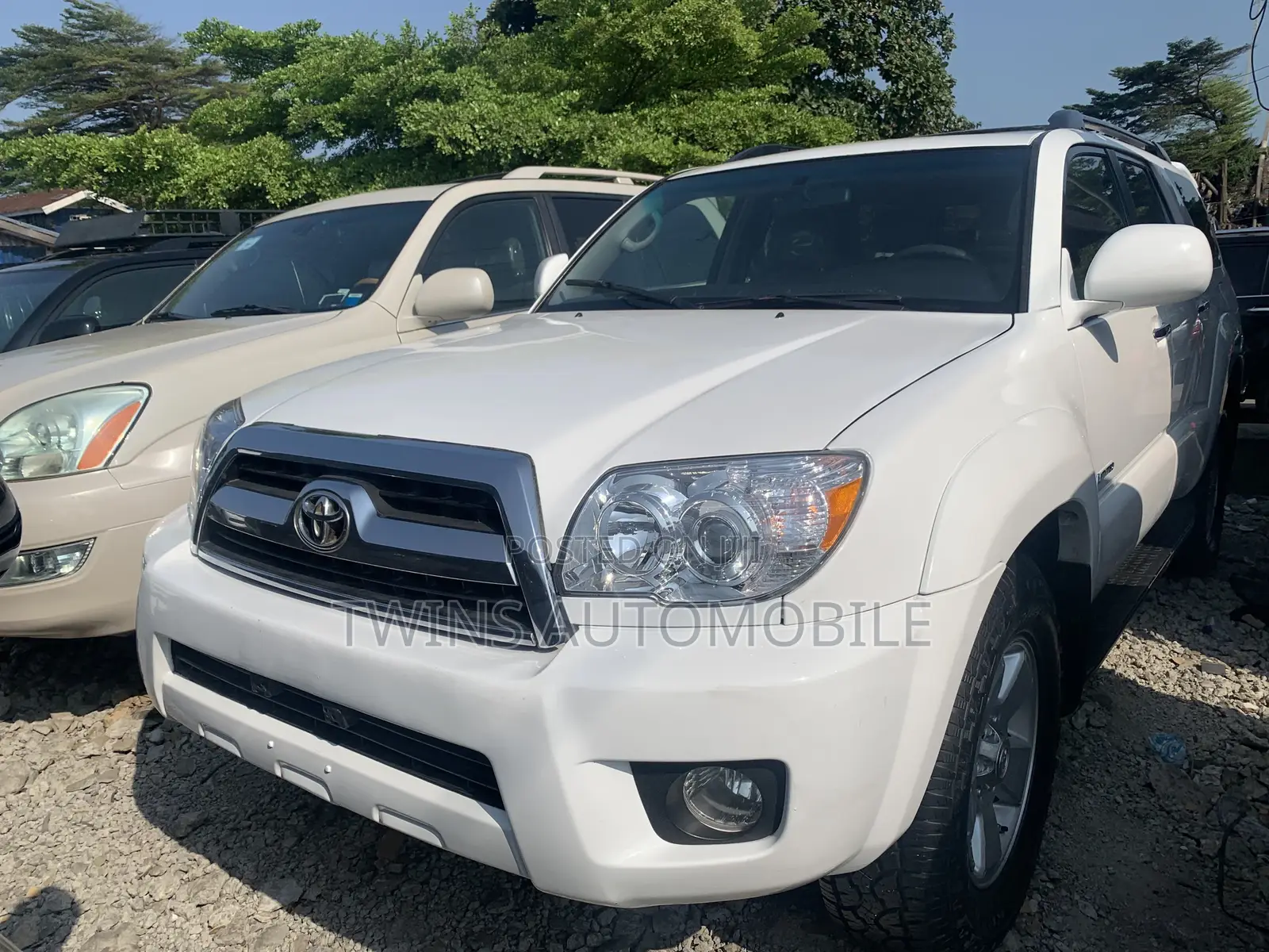 Toyota 4-Runner Limited 2008 White