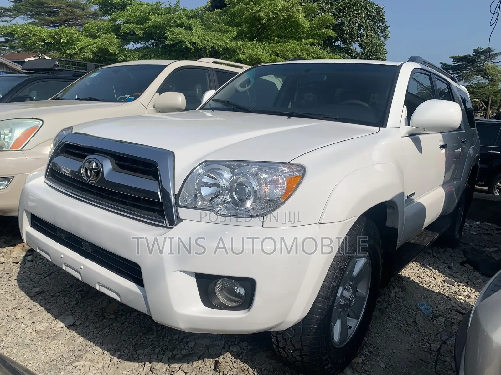 Toyota 4-Runner Limited 2008 White