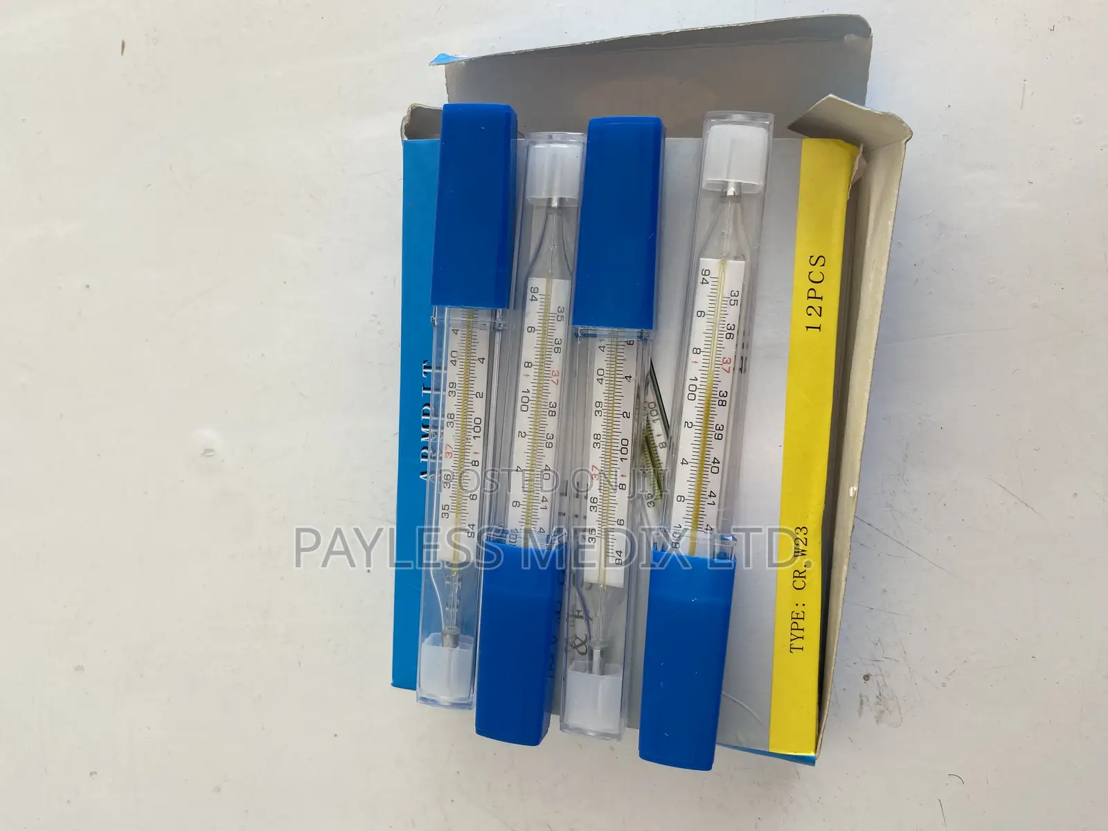 Manual Thermometer