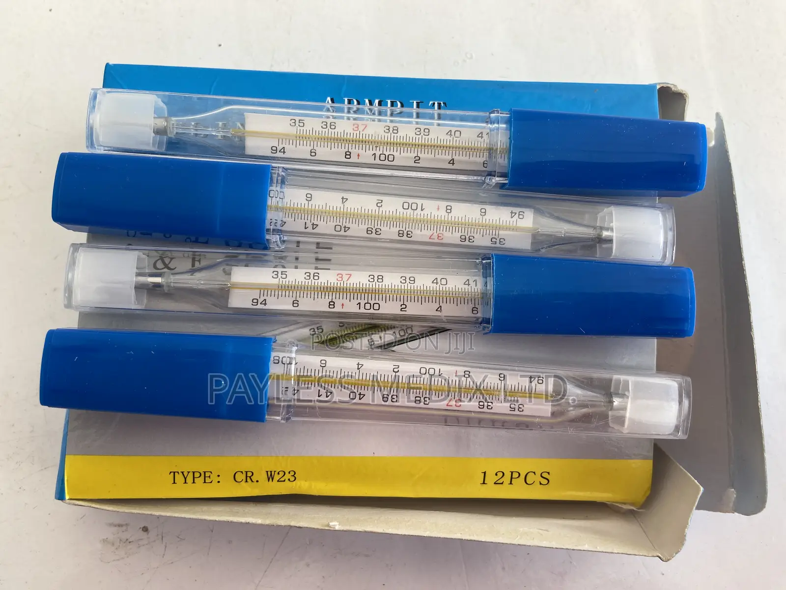 Manual Thermometer