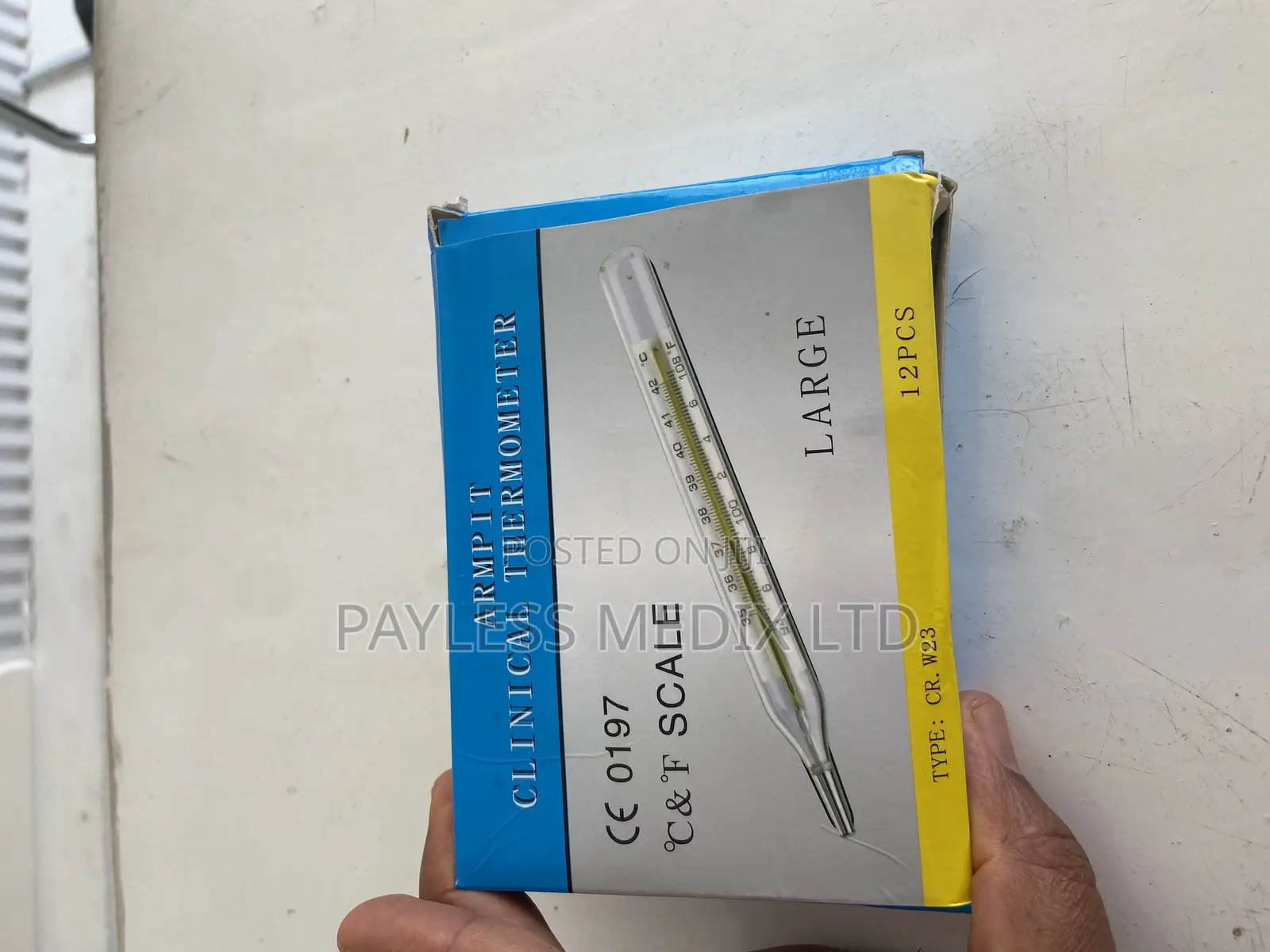 Manual Thermometer