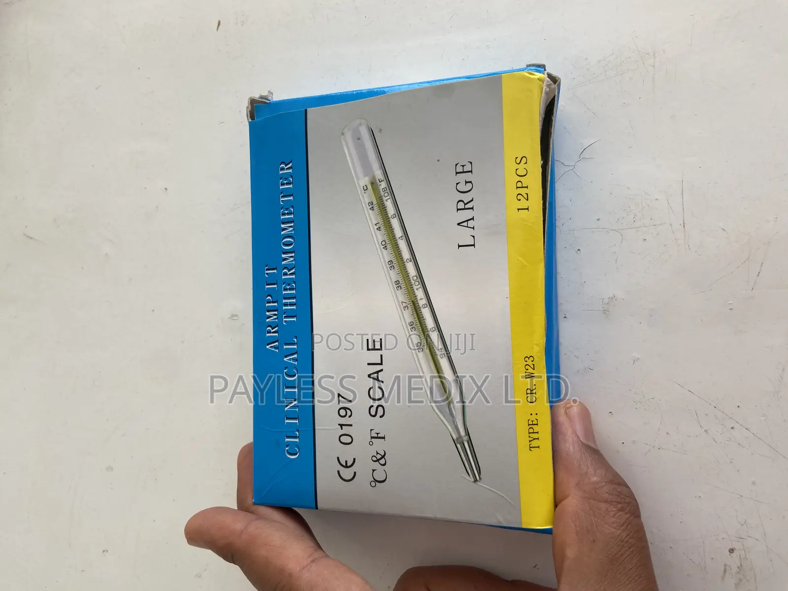 Manual Thermometer
