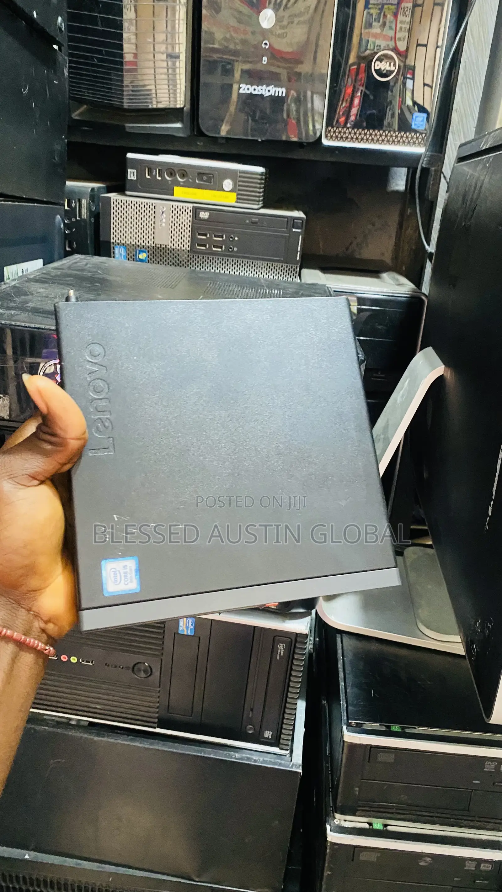 Desktop Computer Lenovo 8GB Intel Core i5 HDD 500GB