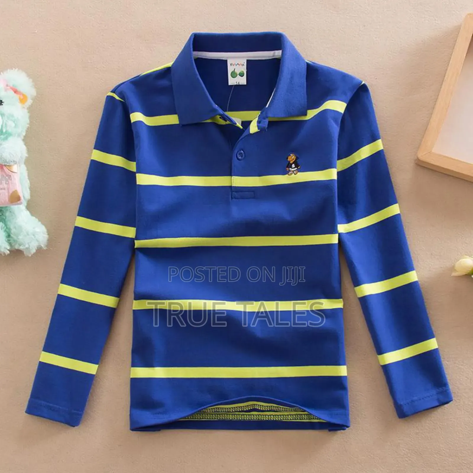 Boy's High Quality % Cotton Long Sleeve T-Shirts Ages 3-14
