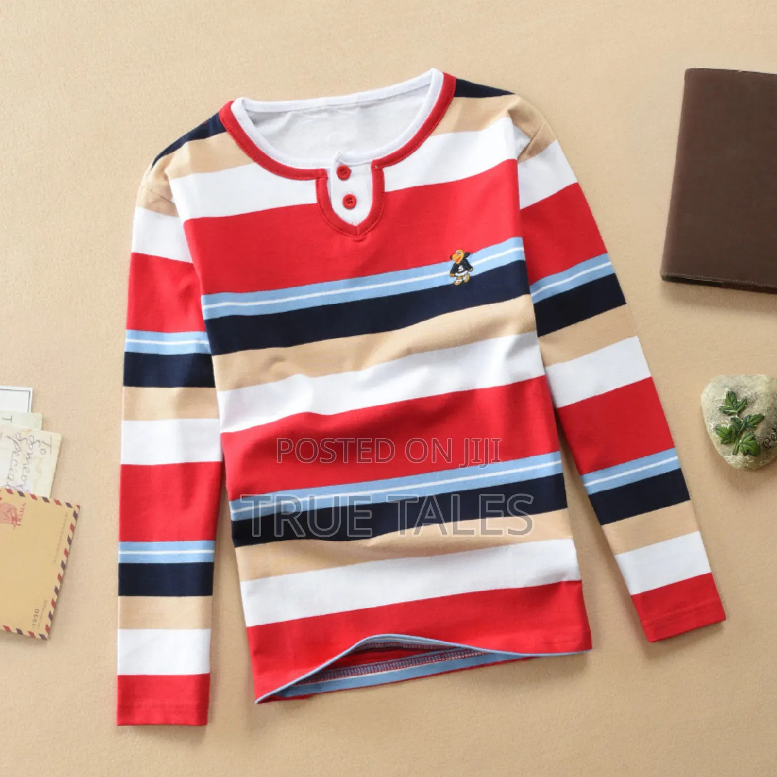 Boy's High Quality % Cotton Long Sleeve T-Shirts Ages 3-14
