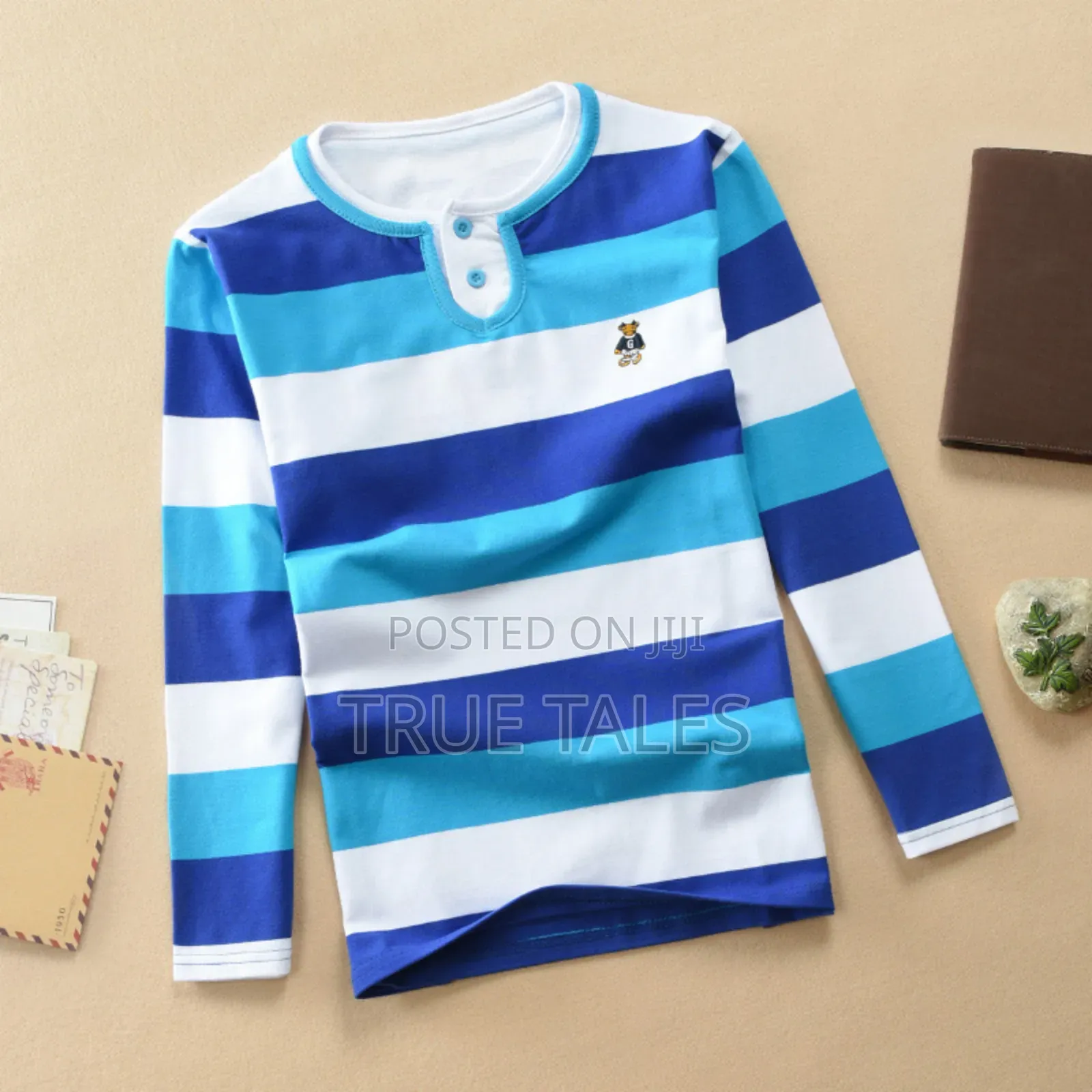 Boy's High Quality % Cotton Long Sleeve T-Shirts Ages 3-14
