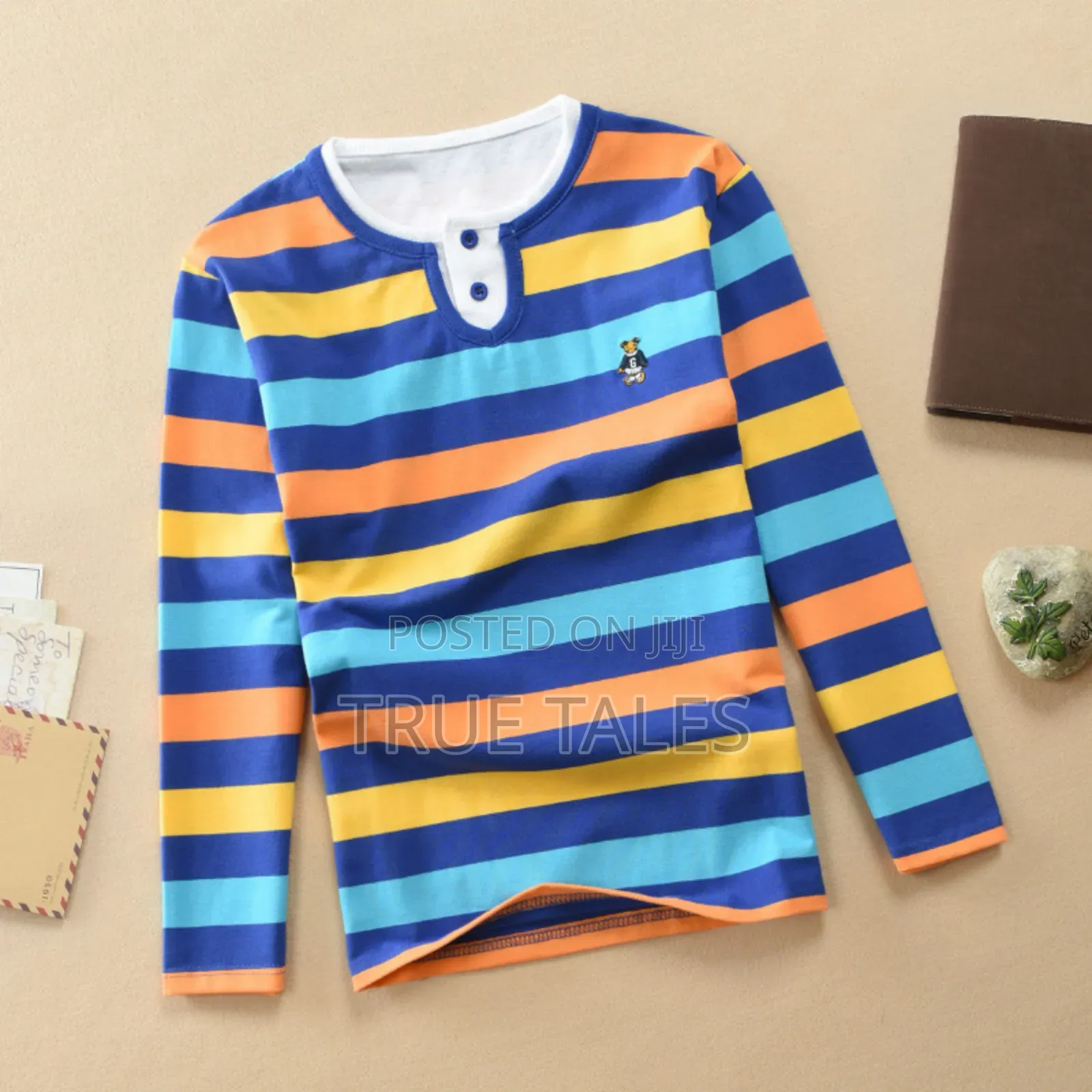 Boy's High Quality % Cotton Long Sleeve T-Shirts Ages 3-14