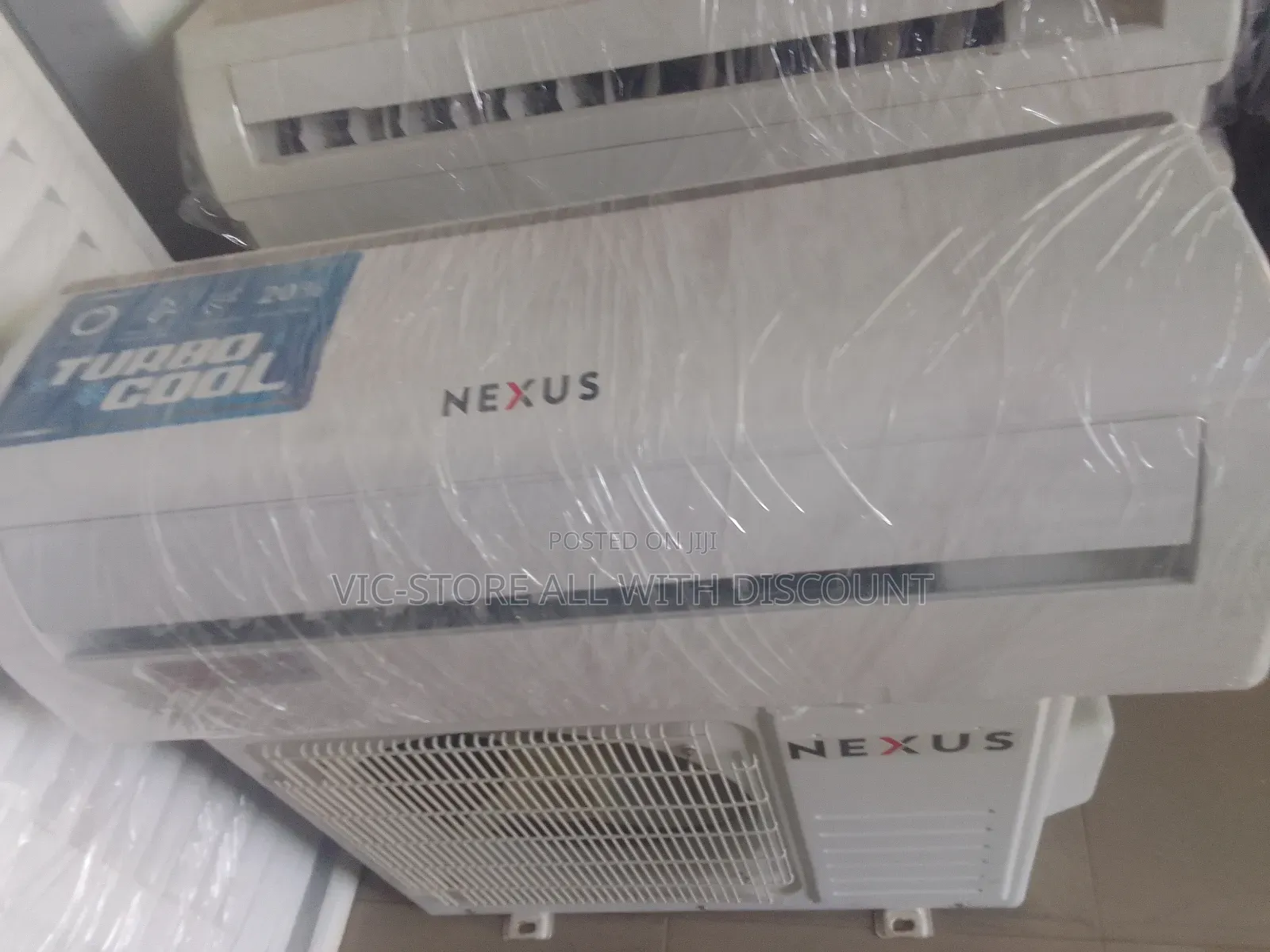 Nexus Air Conditioner 2week Used With Free Remote