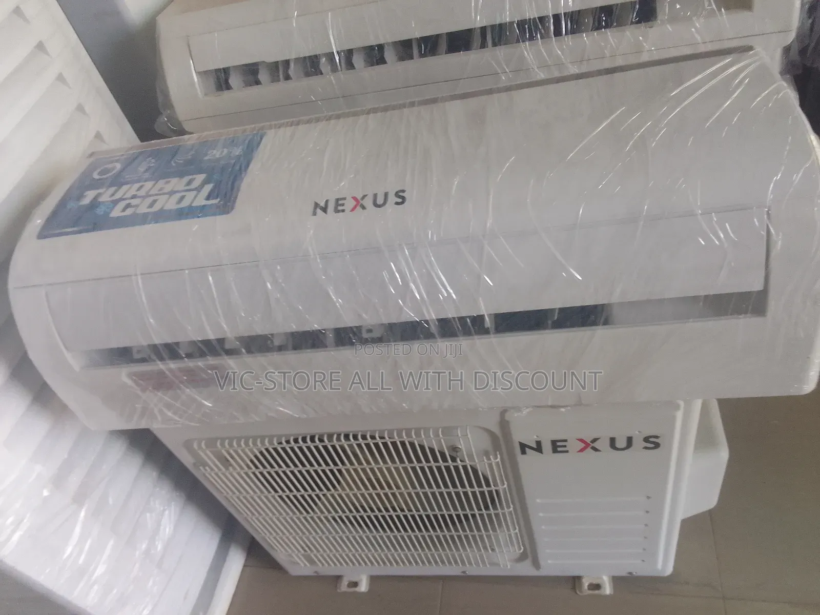 Nexus Air Conditioner 2week Used With Free Remote
