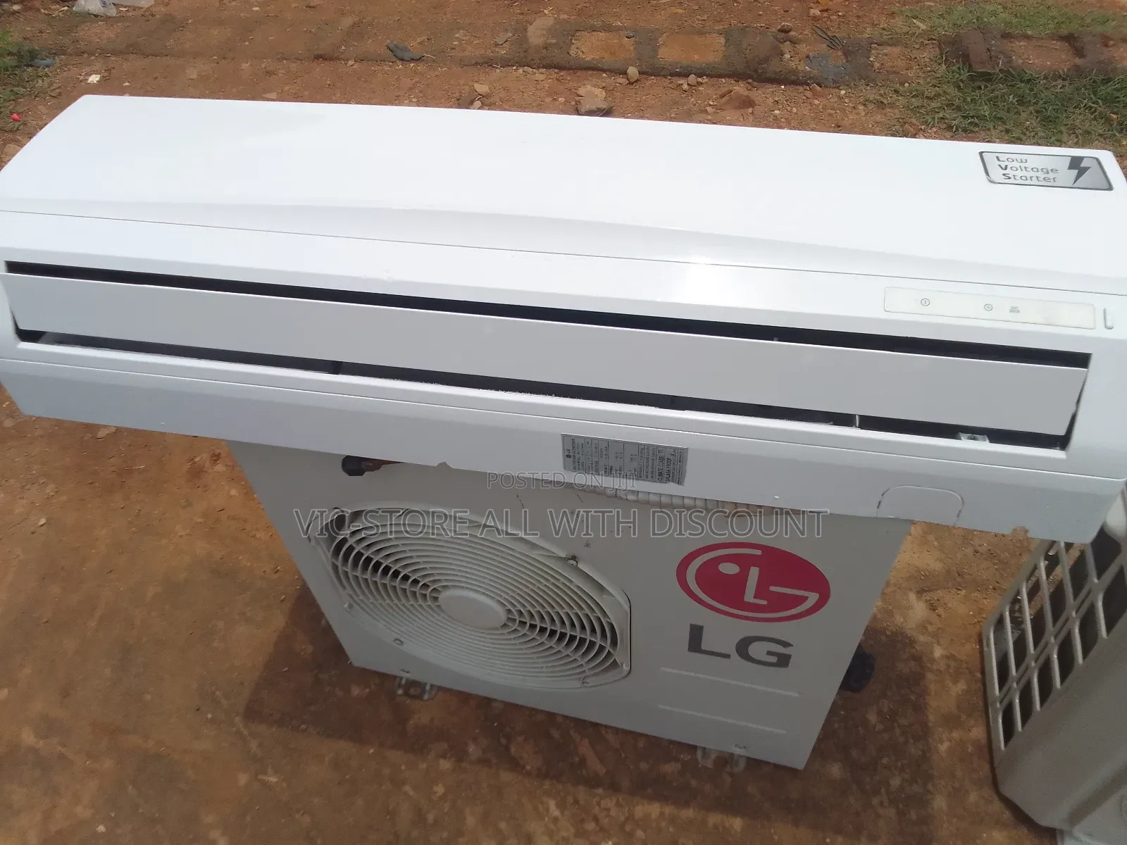 Bruhm and LG Air Conditioner Amplifier 1month Used