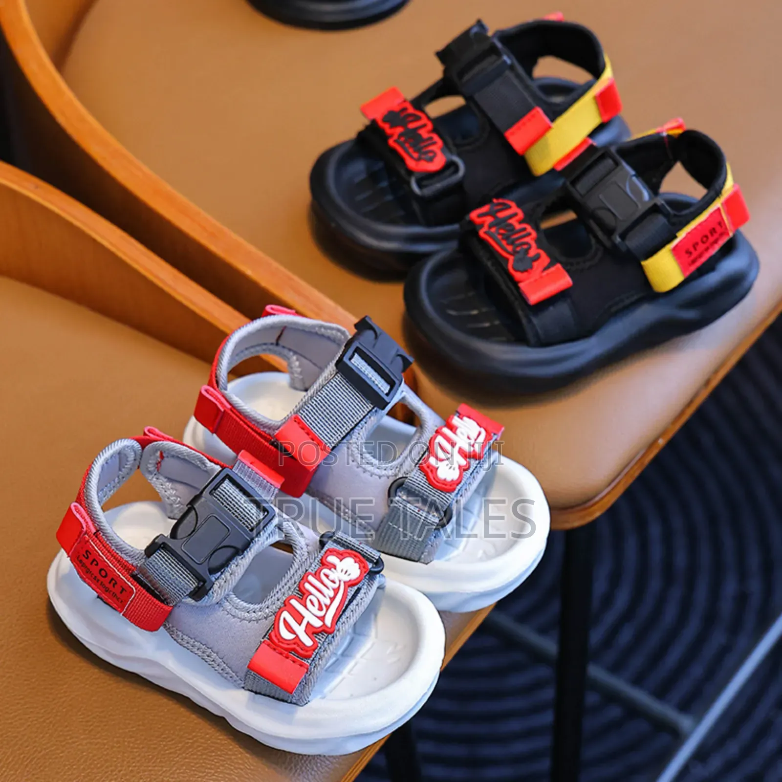 Toddlers Unisex Boys and Girls Sandals