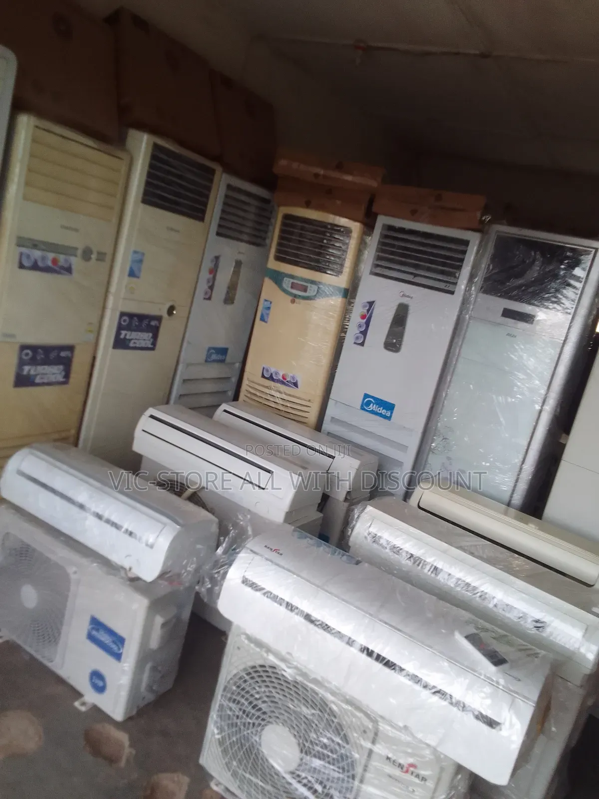 Smart Air Conditioner From 1hp to 3hp Very Neat Like New
