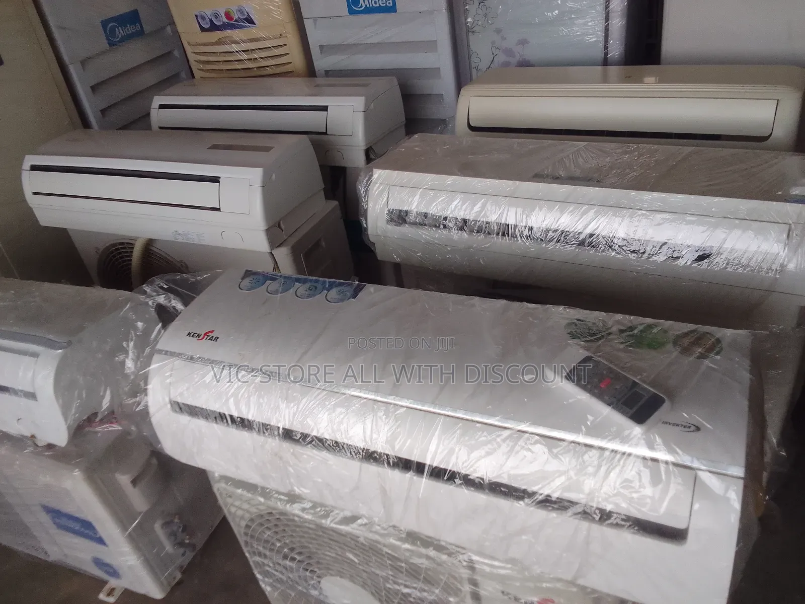 Smart Air Conditioner From 1hp to 3hp Very Neat Like New