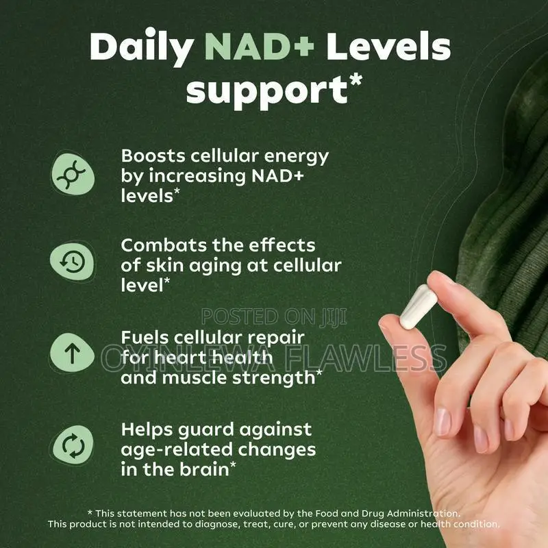 Reus Research Nad+ Liposomal Nicotinamide Riboside Resveratrol
