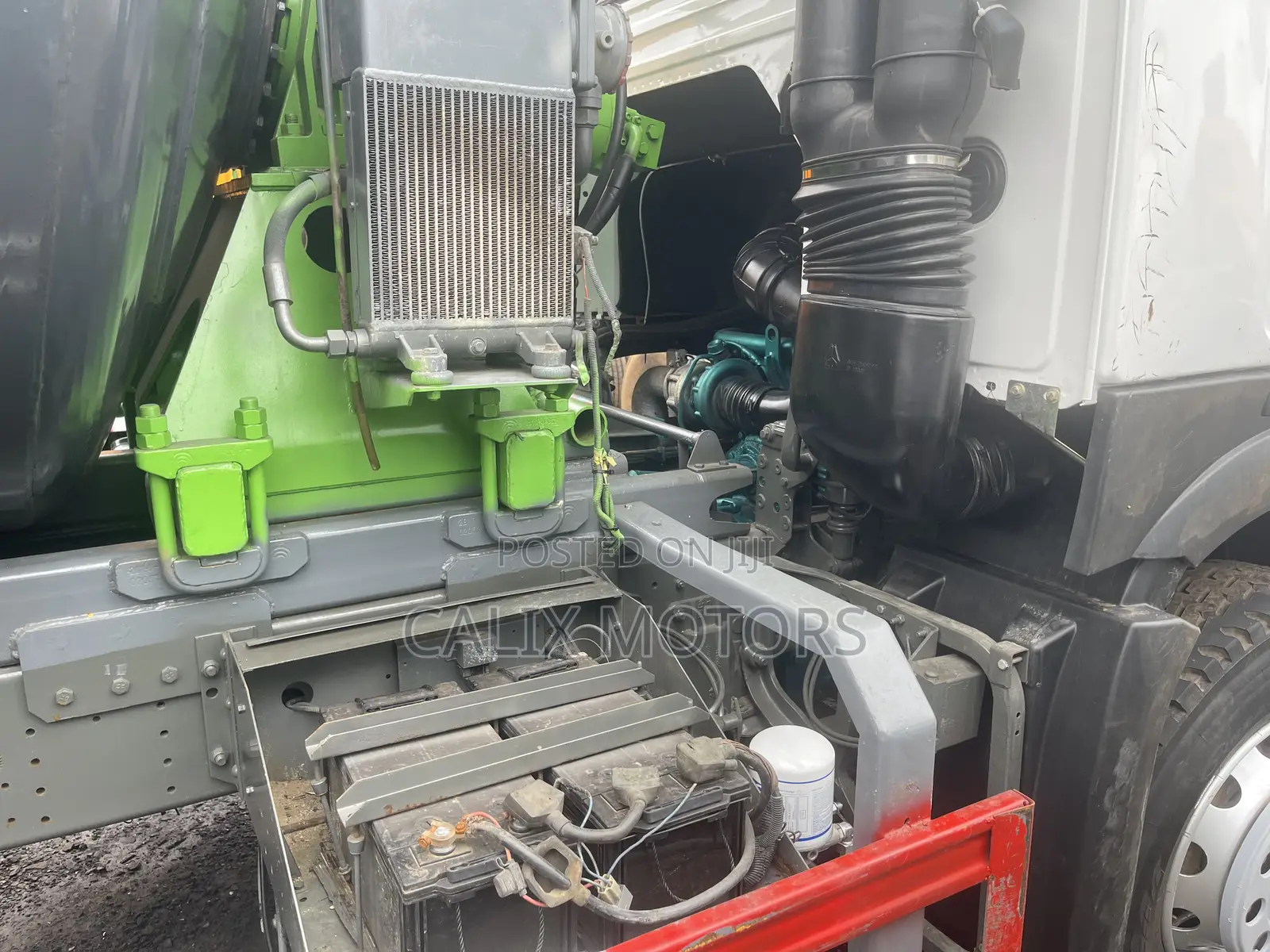 Foreign Used Howo Truck Concrete Mixer