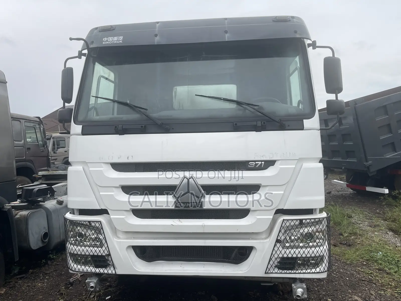 Foreign Used Howo Water Tanker Truck.