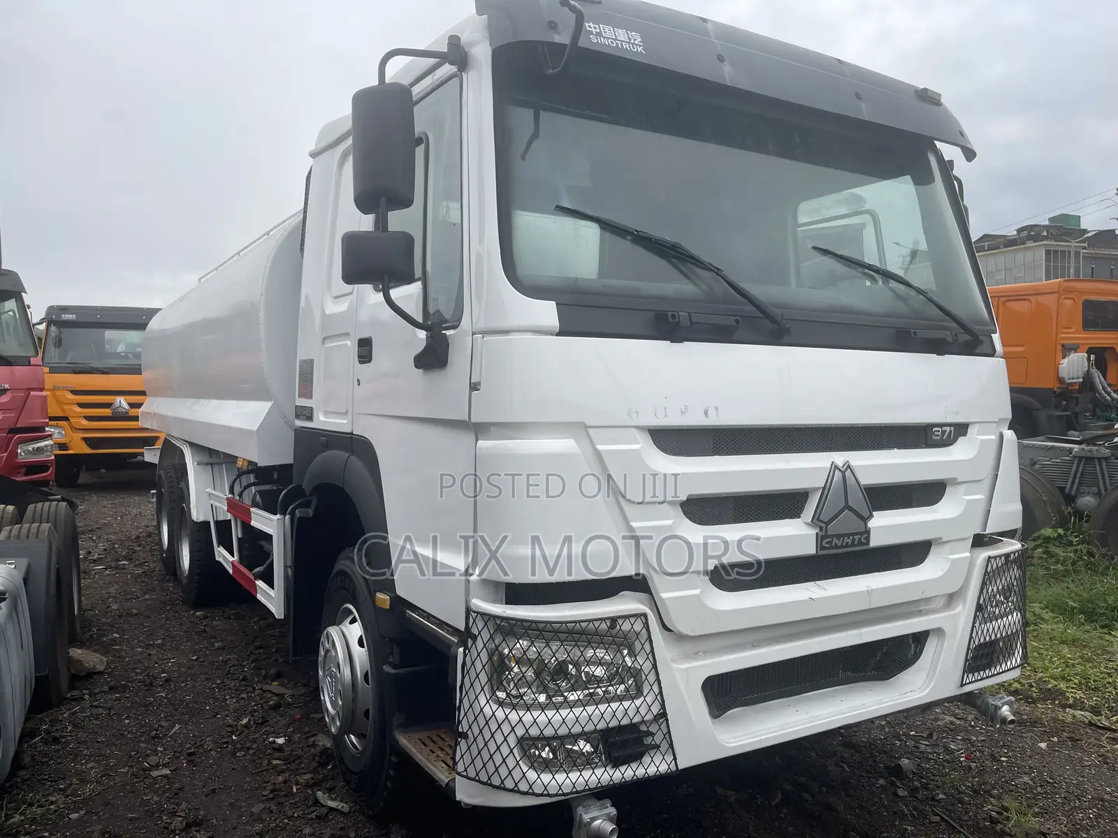Foreign Used Howo Water Tanker Truck.